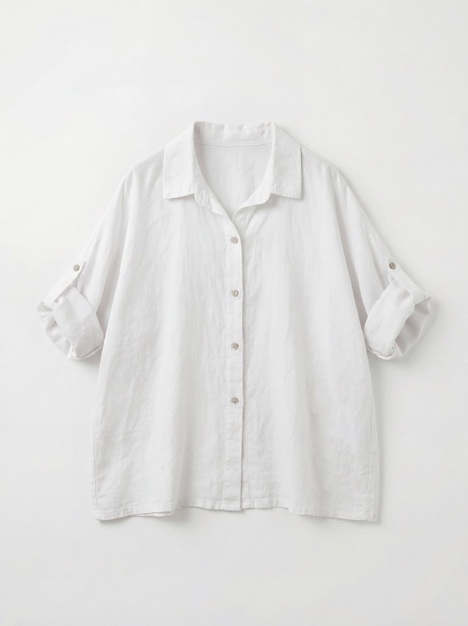 Siena linen blouse