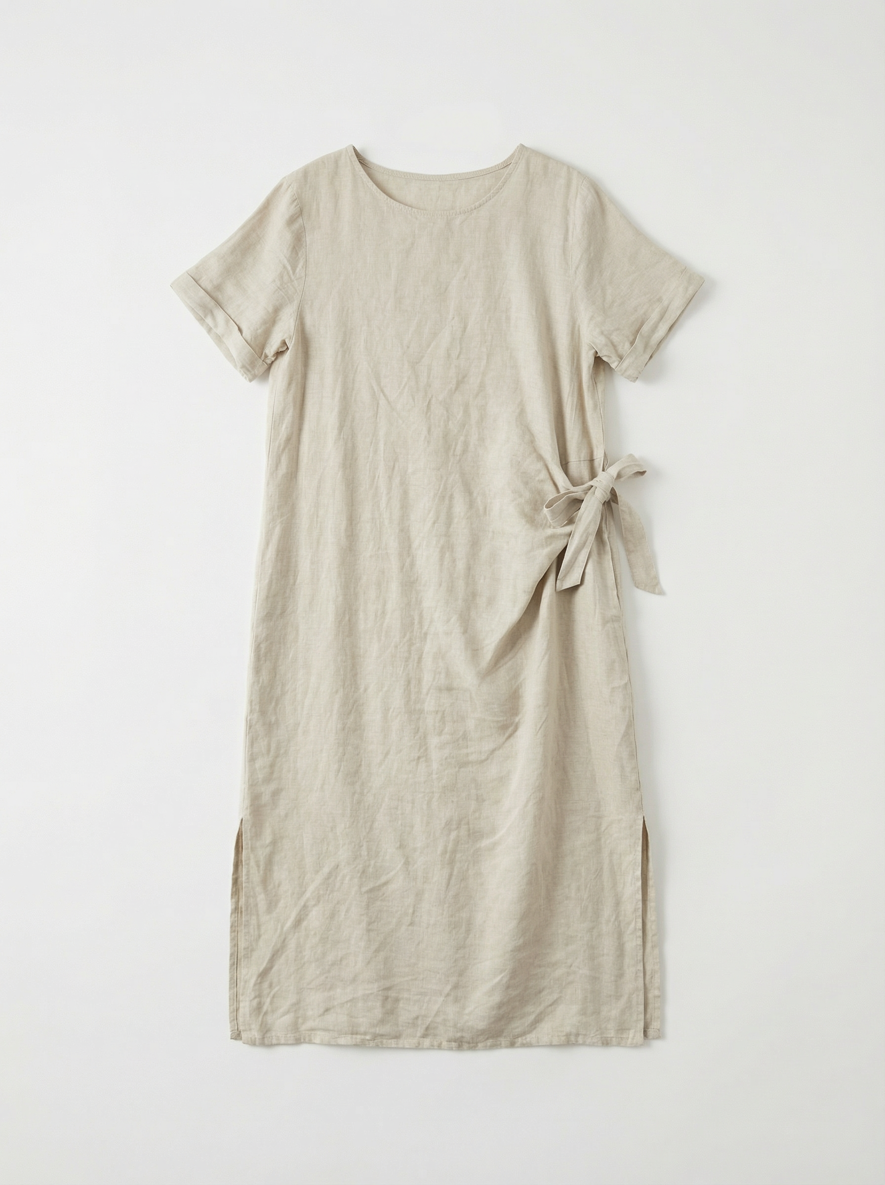 Firenze linen dress
