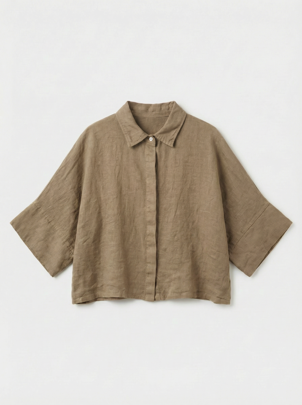 Taormina linen blouse