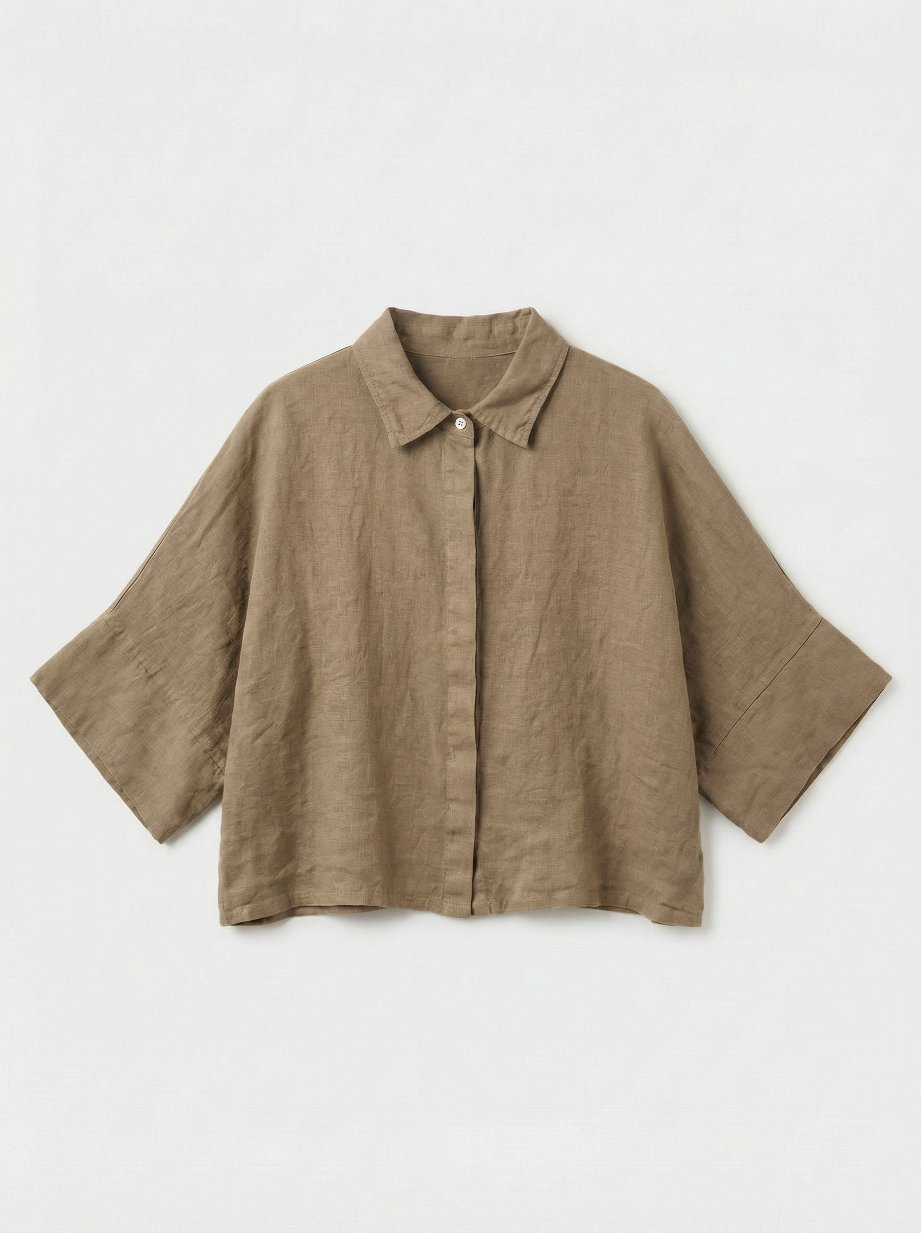 Taormina linen blouse