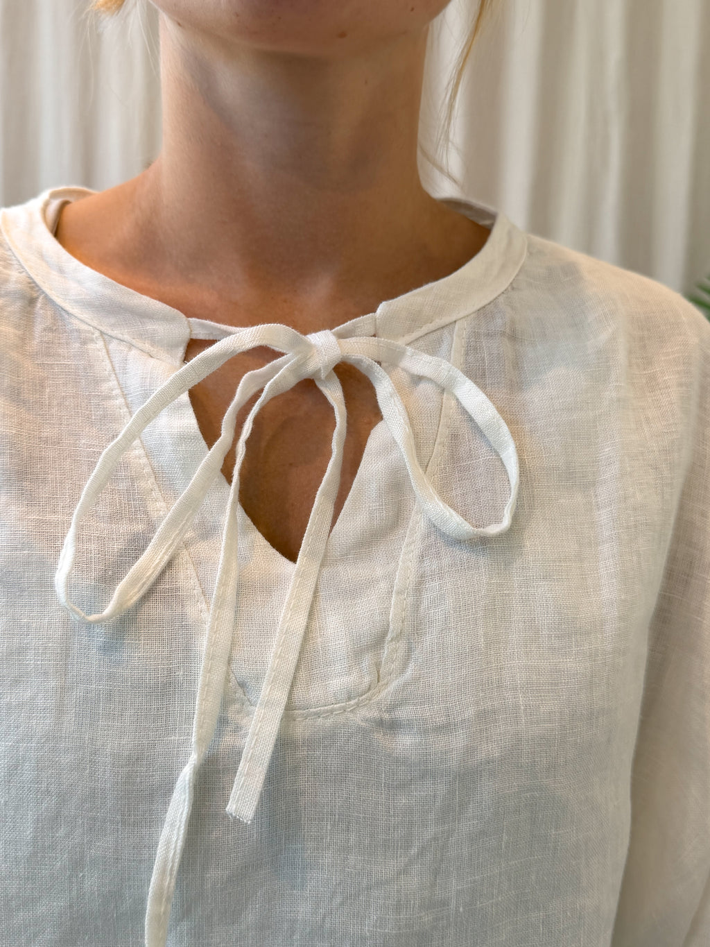 Ortigia linen blouse