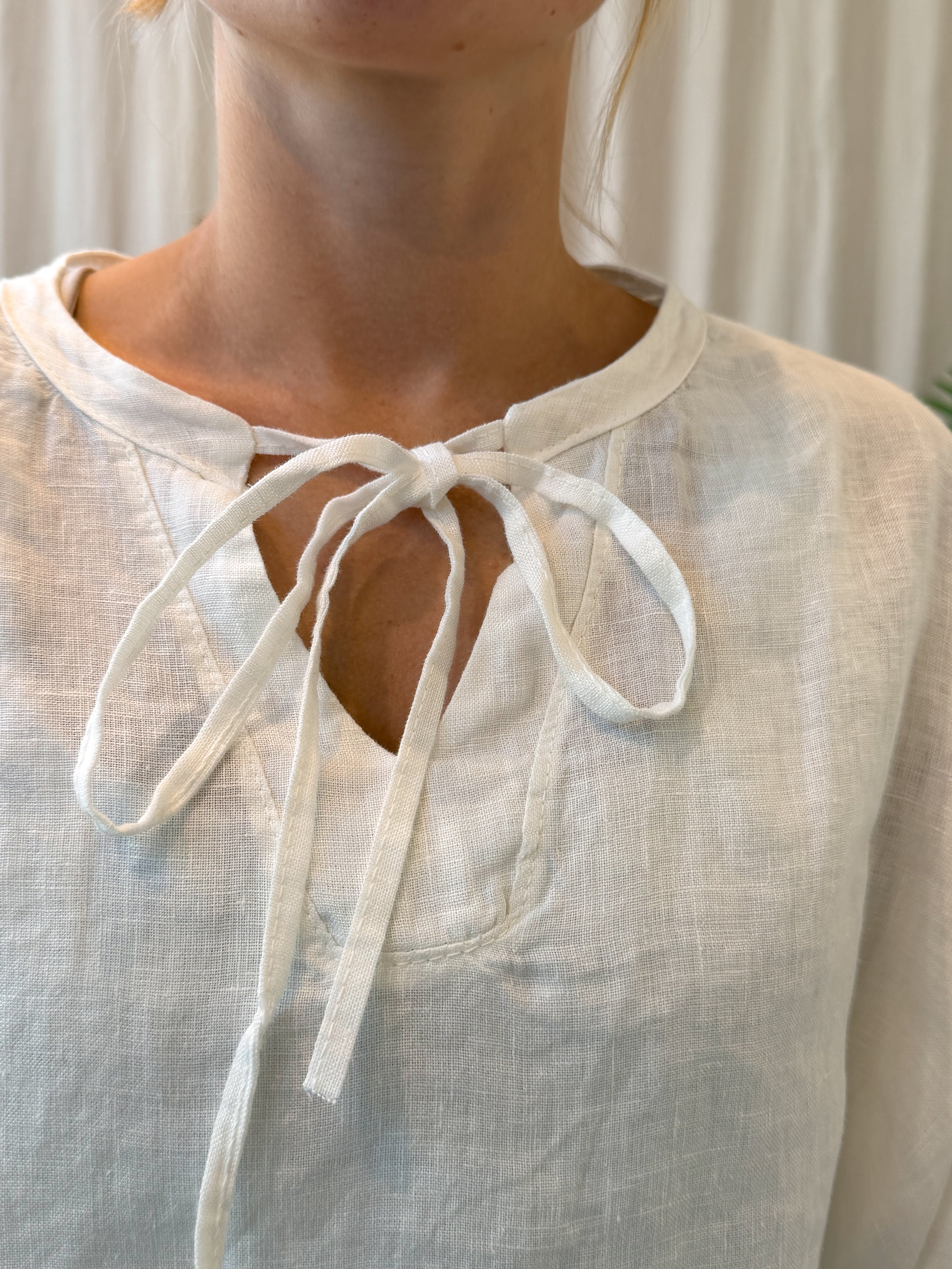 Ortigia linen blouse