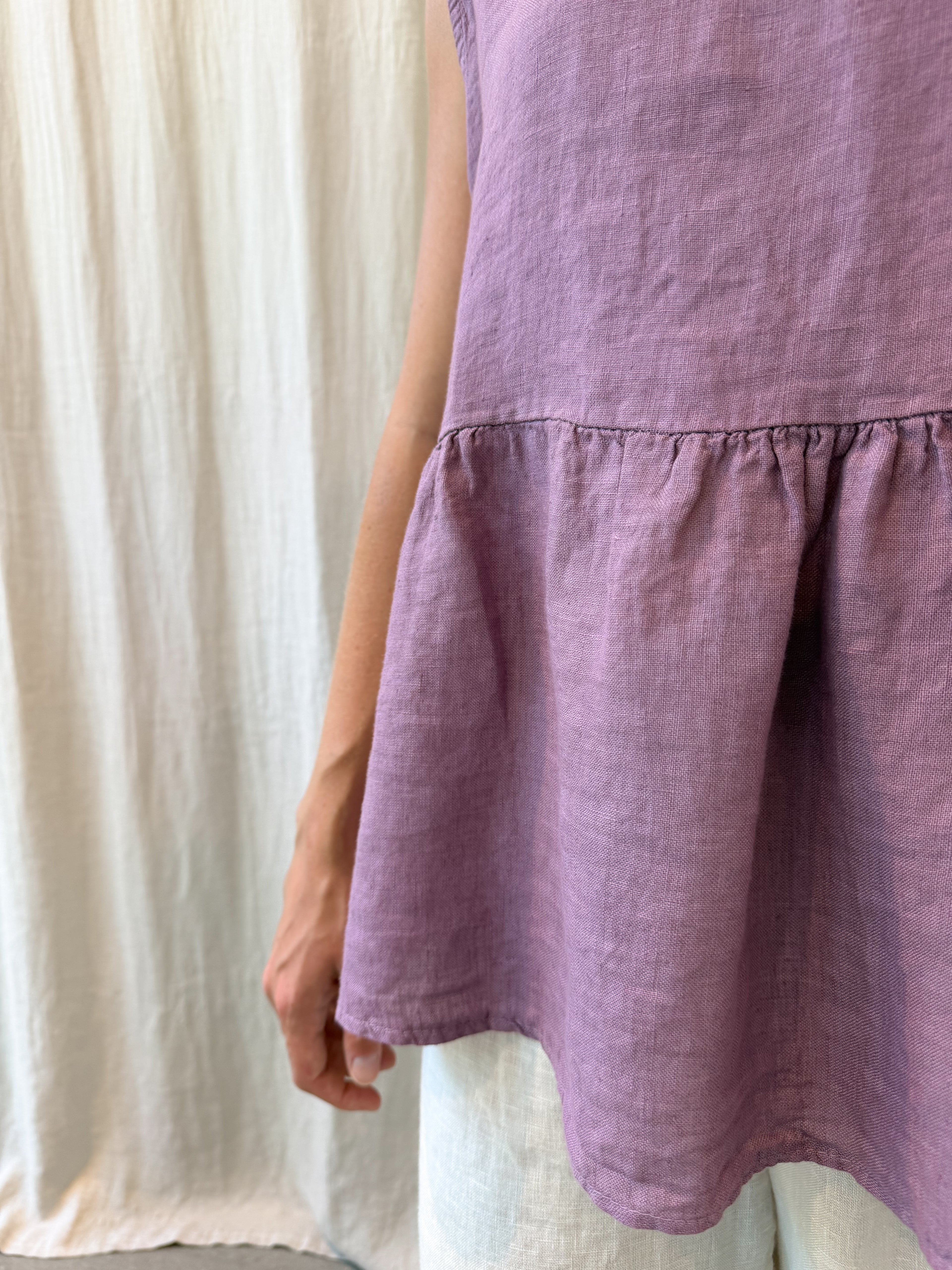 Polignano linen top