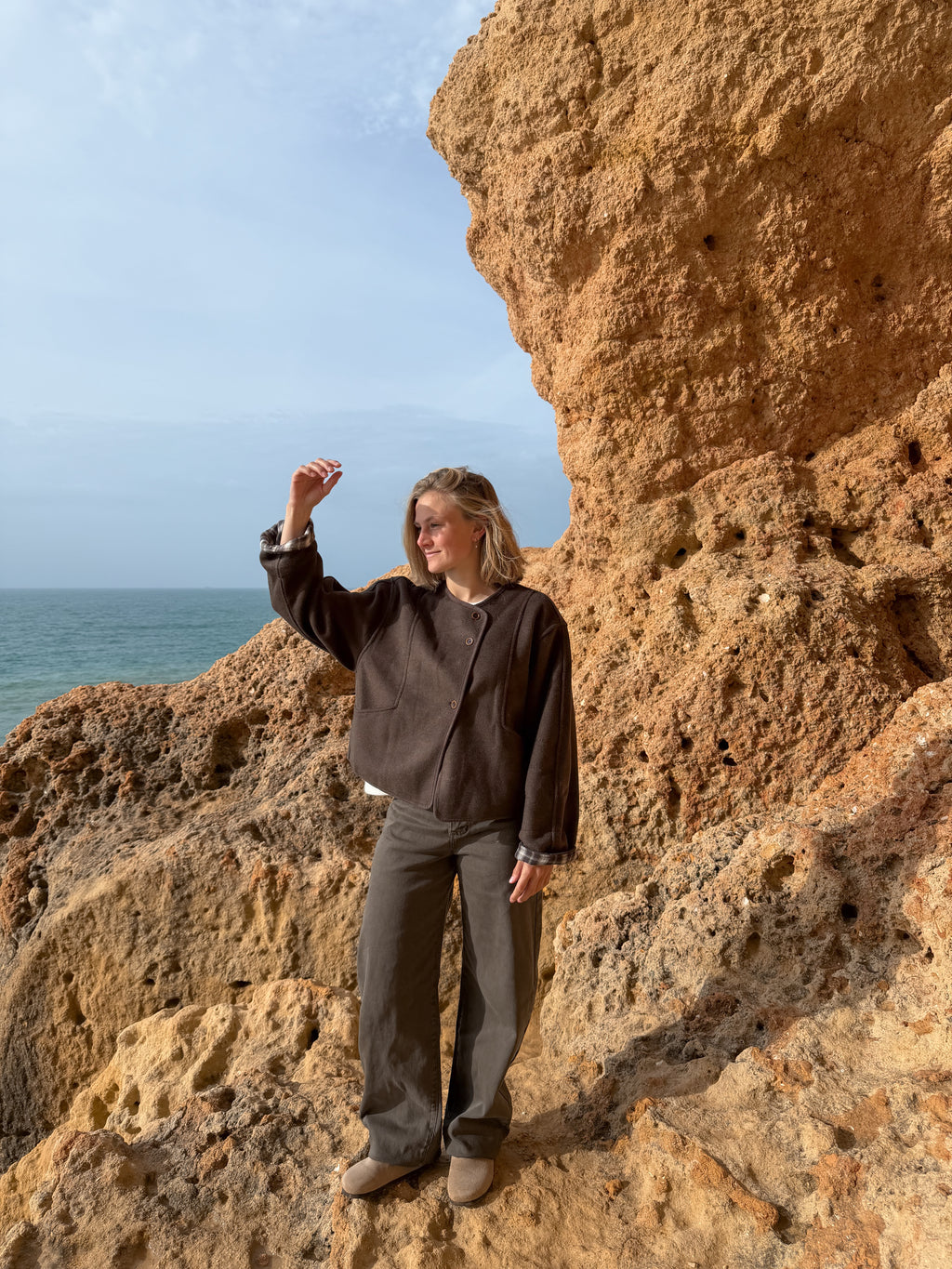 Tavira Button Jacket