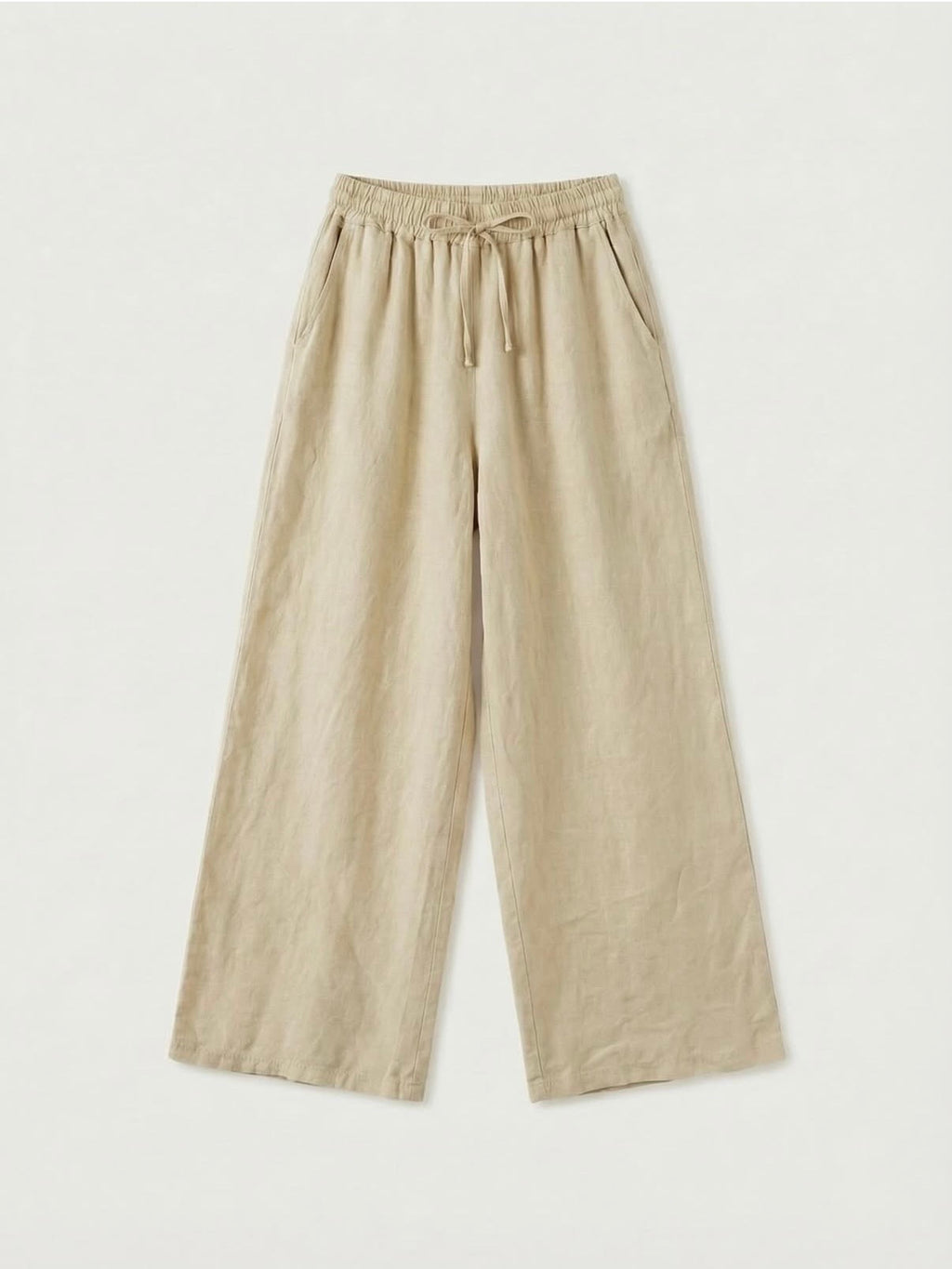 Positano linen pants