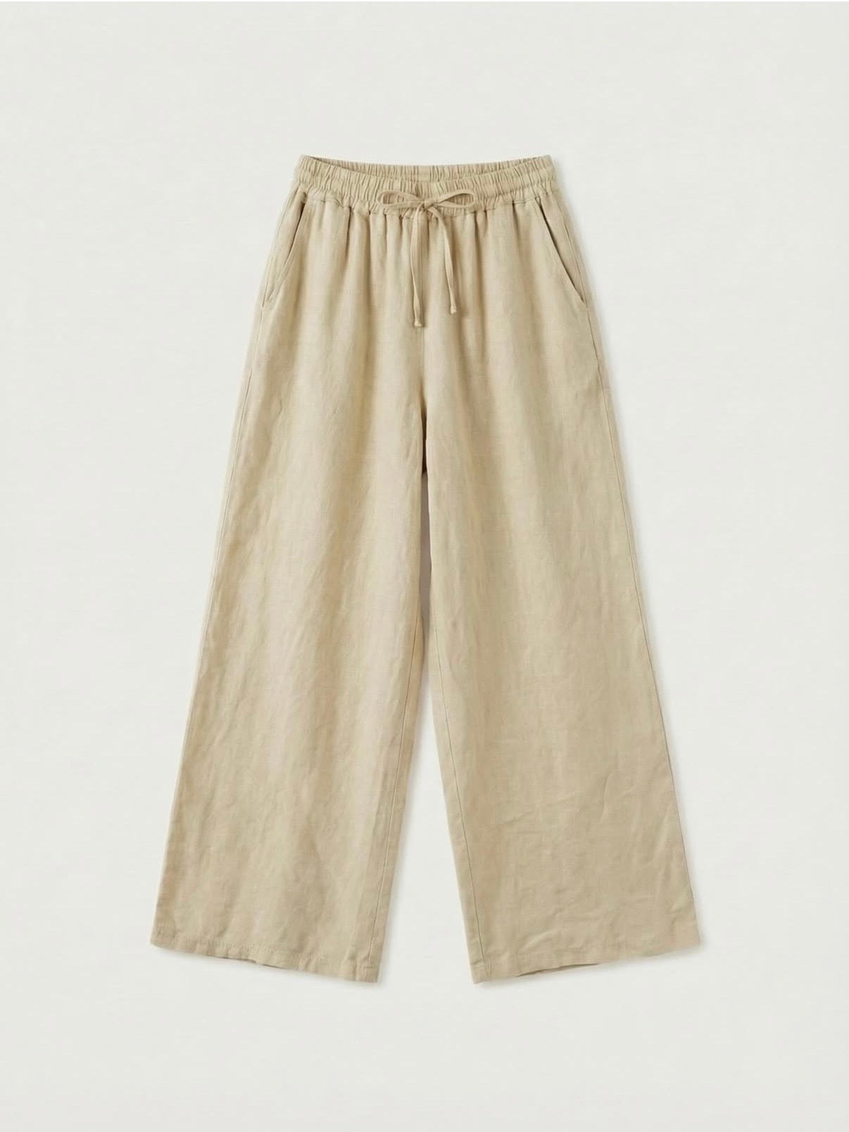 Positano linen pants