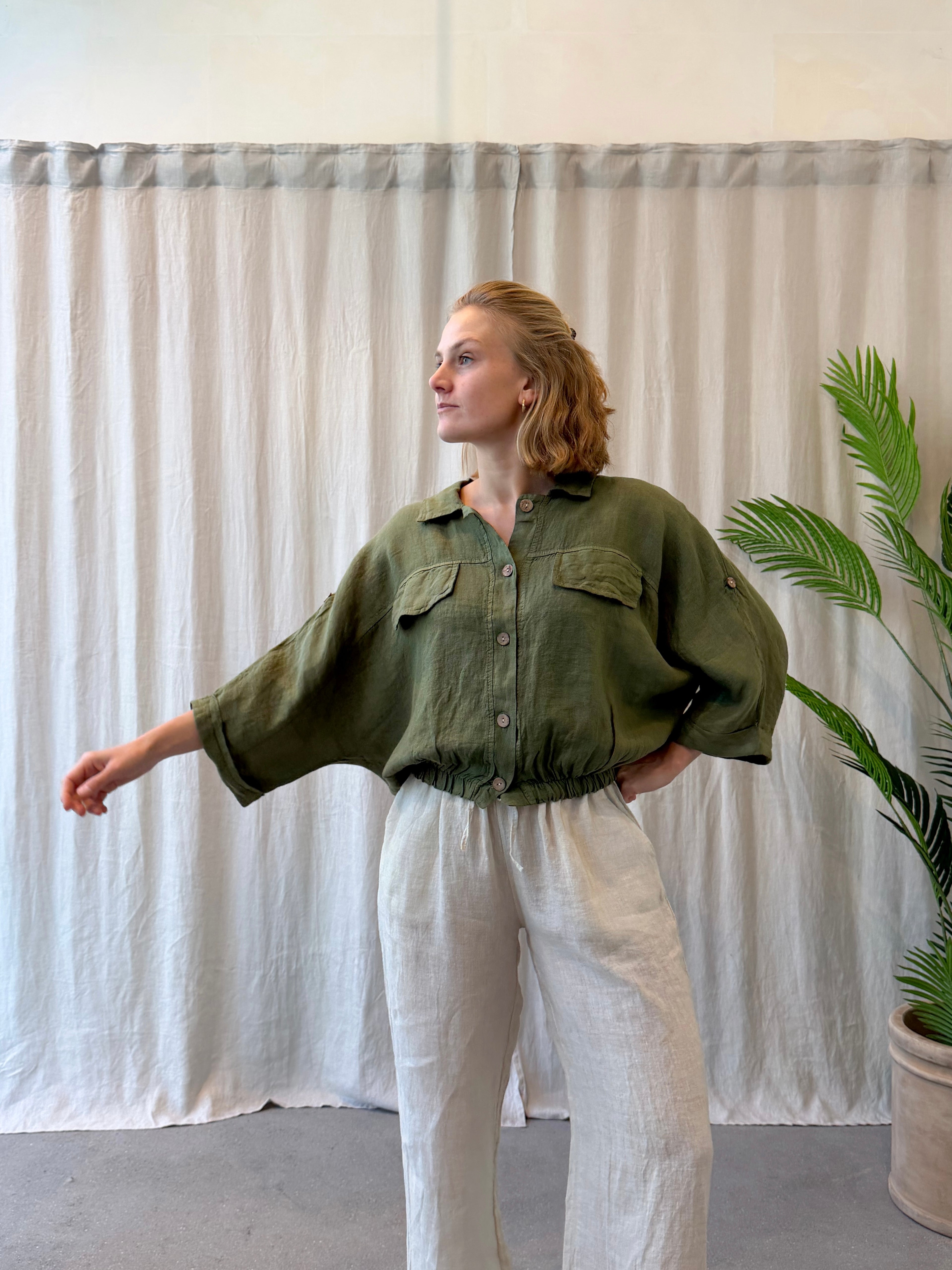 Verona linen jacket