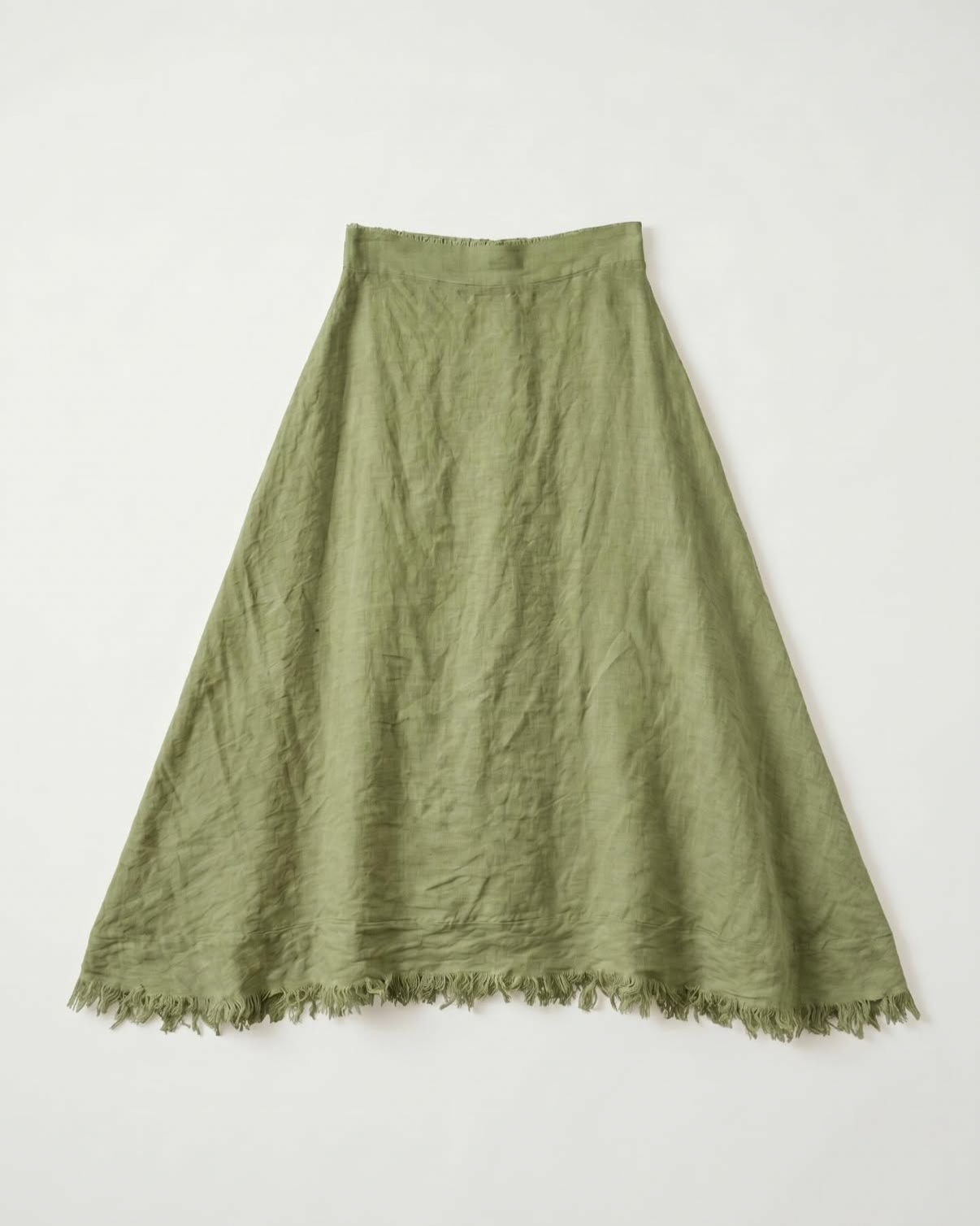 Lerici linen skirt