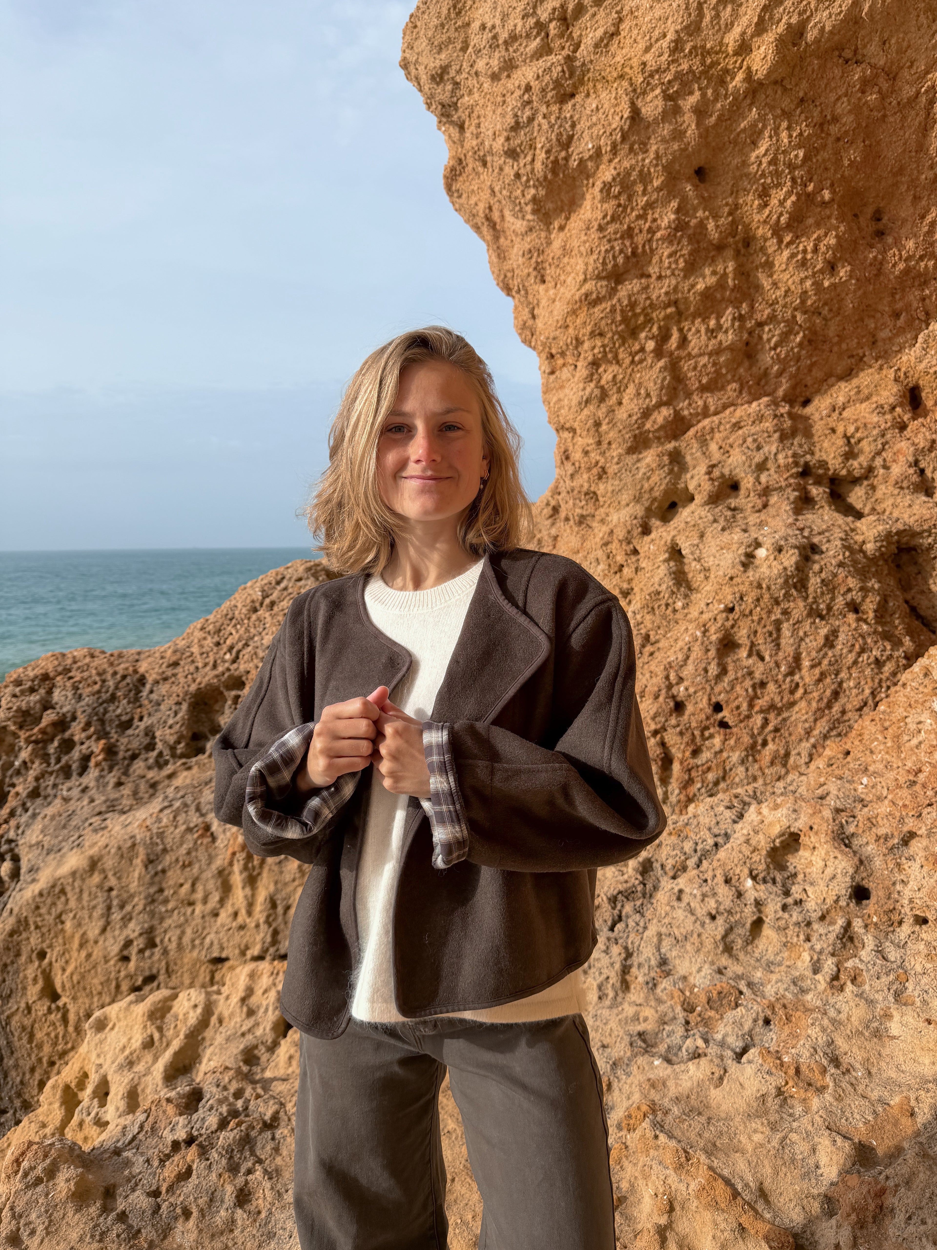 Tavira Button Jacket