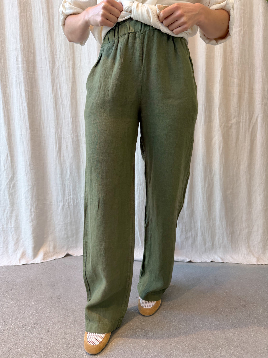 Verona linen pants