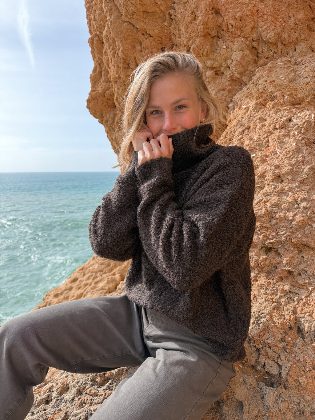Arrifana bouclé knit