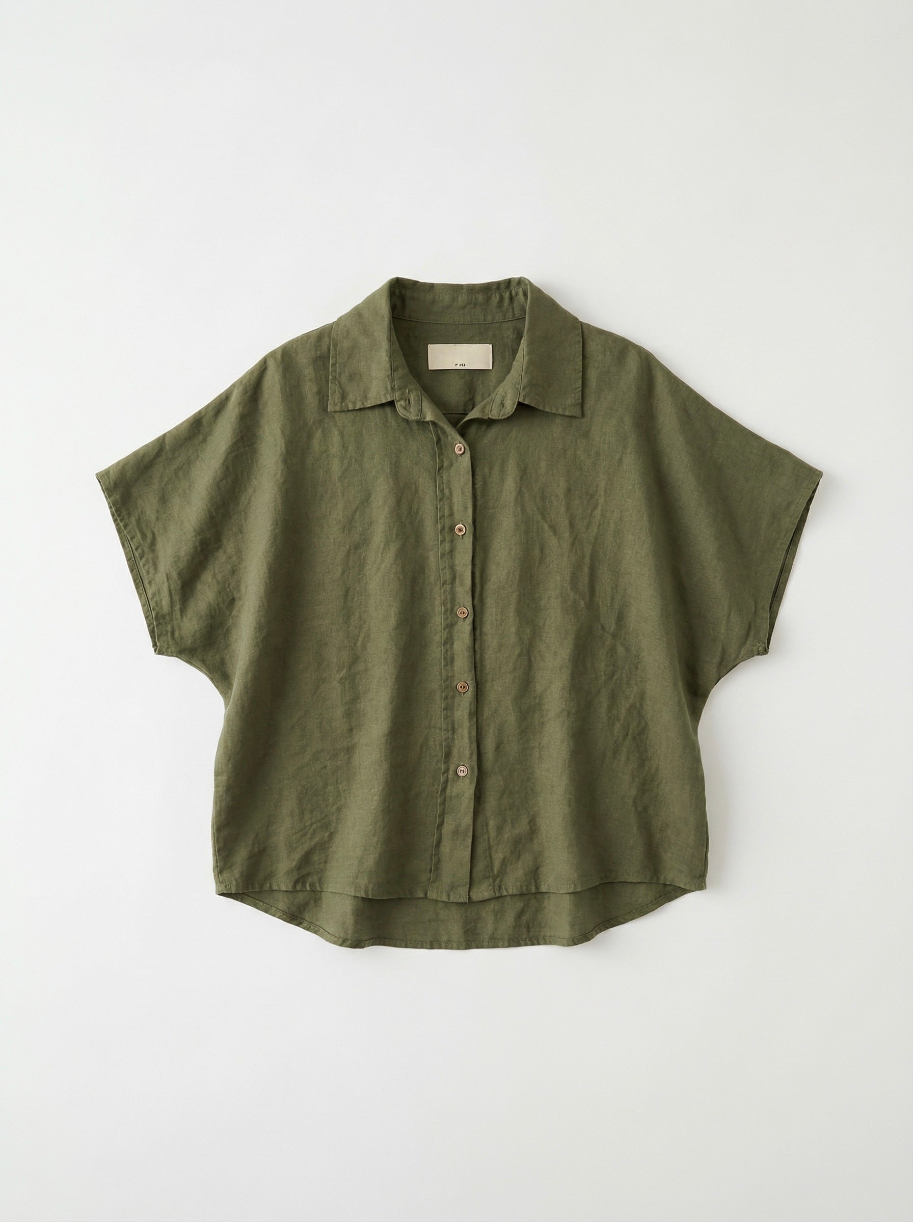 Céfalu linen blouse