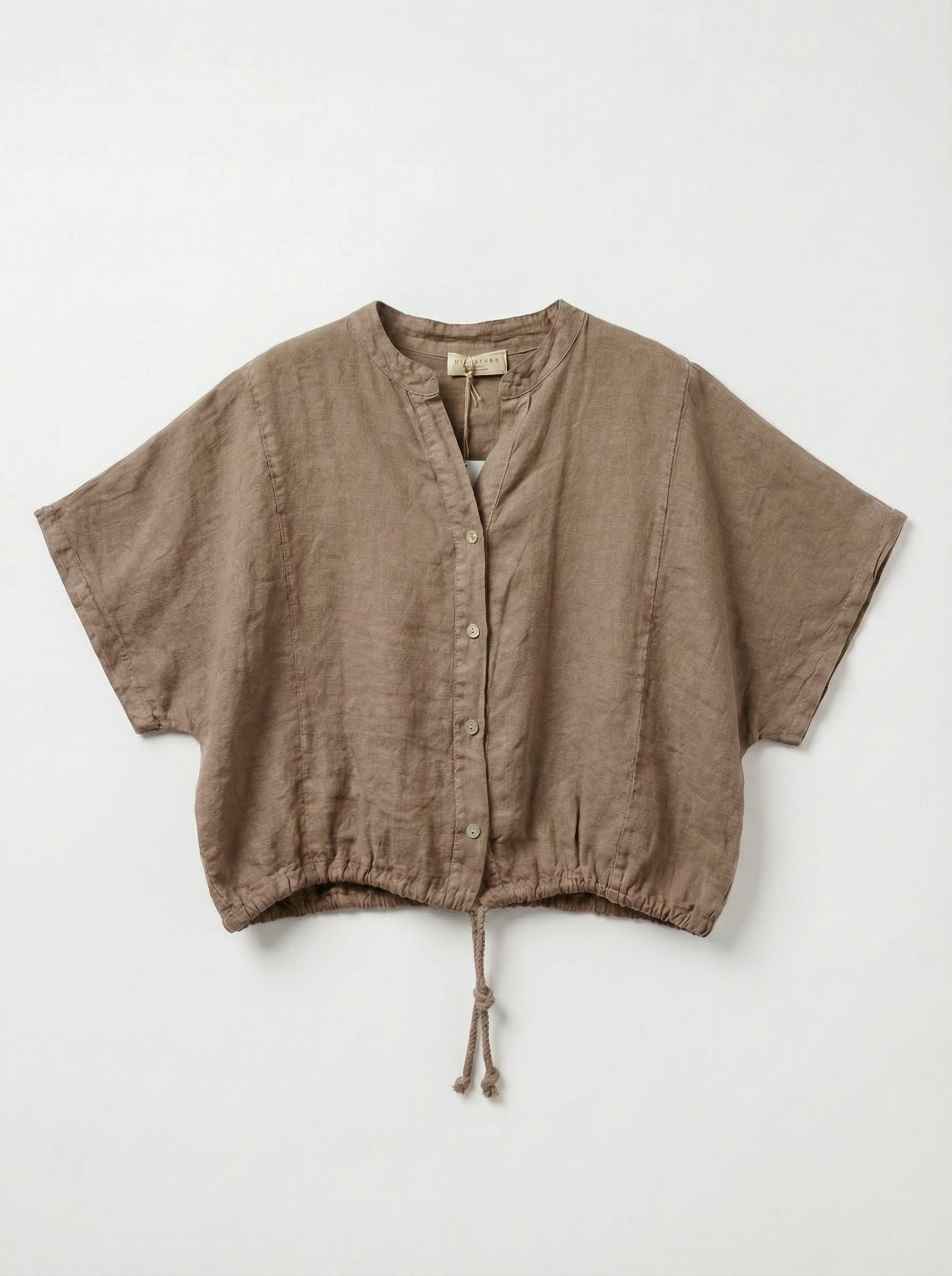 Manarola linen blouse