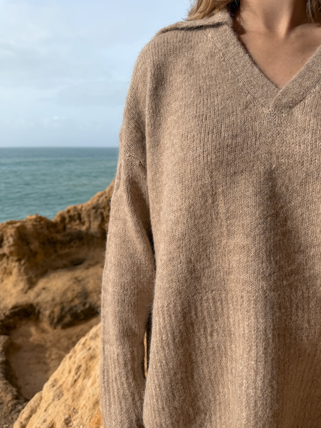 Cascais relaxed knit