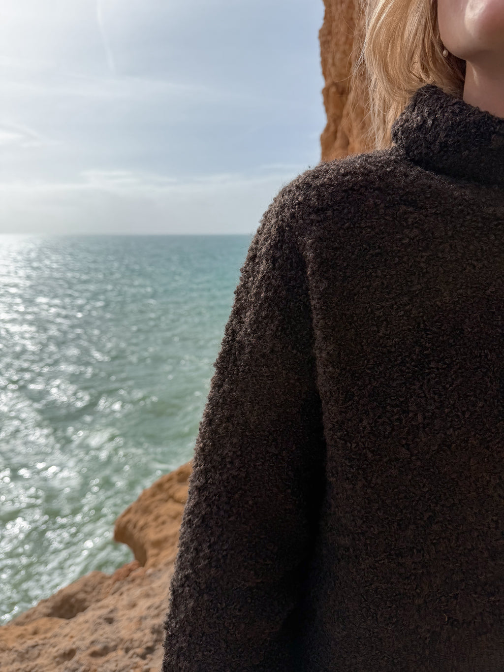 Arrifana bouclé knit