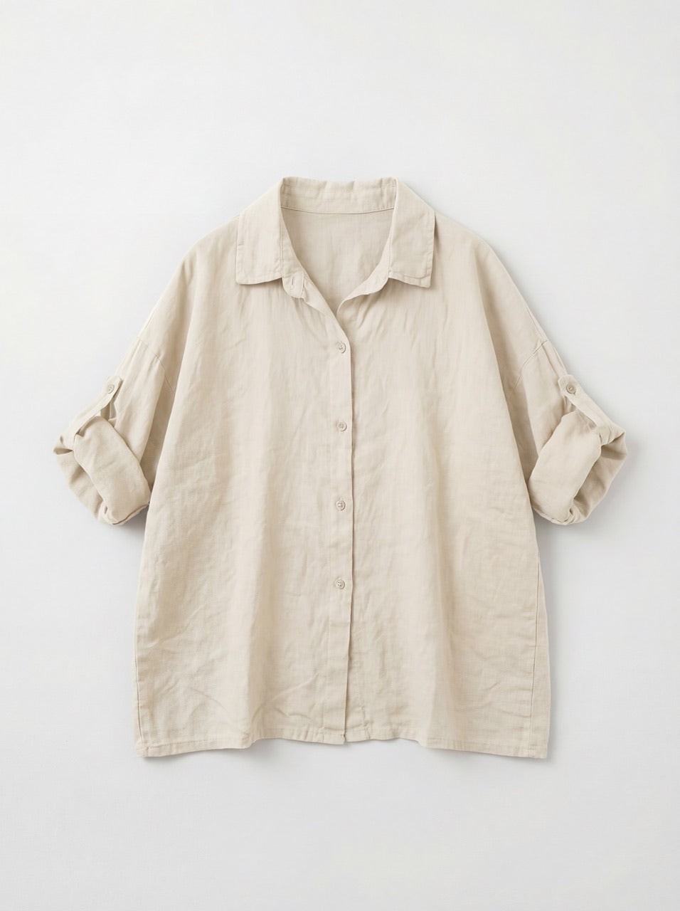 Siena linen blouse