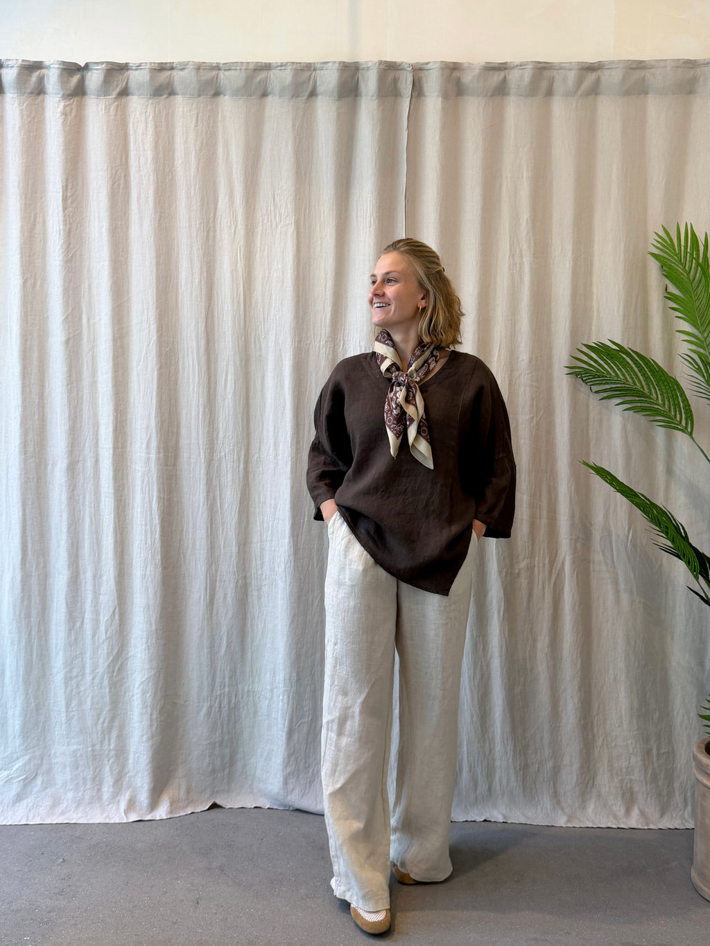 Sardinia linen shirt