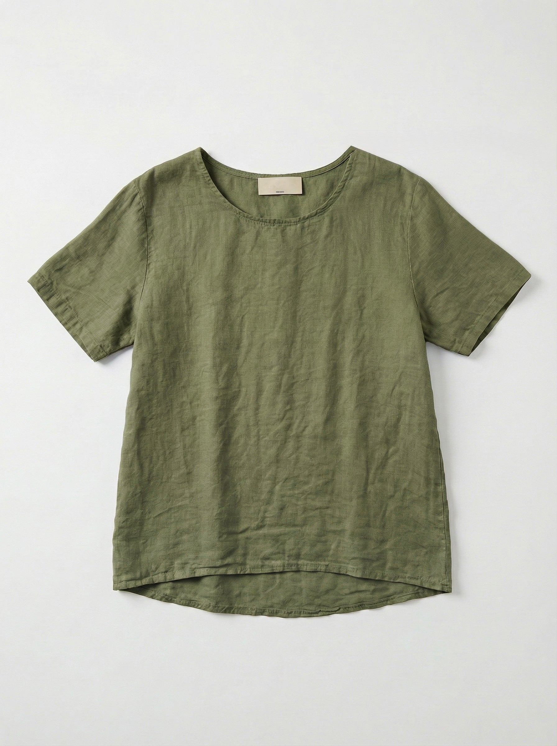 Monopoli basic linen shirt