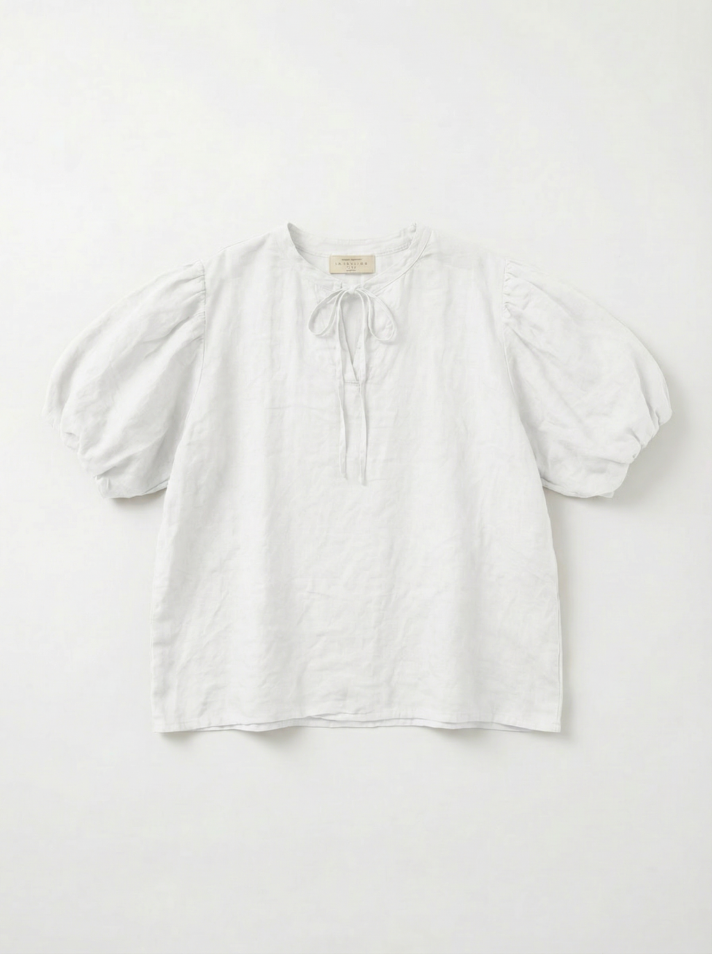 Ortigia linen blouse