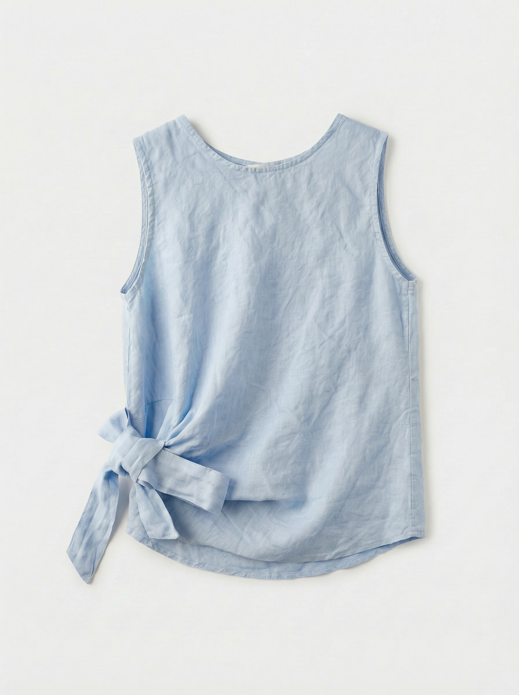 Lucca linen top