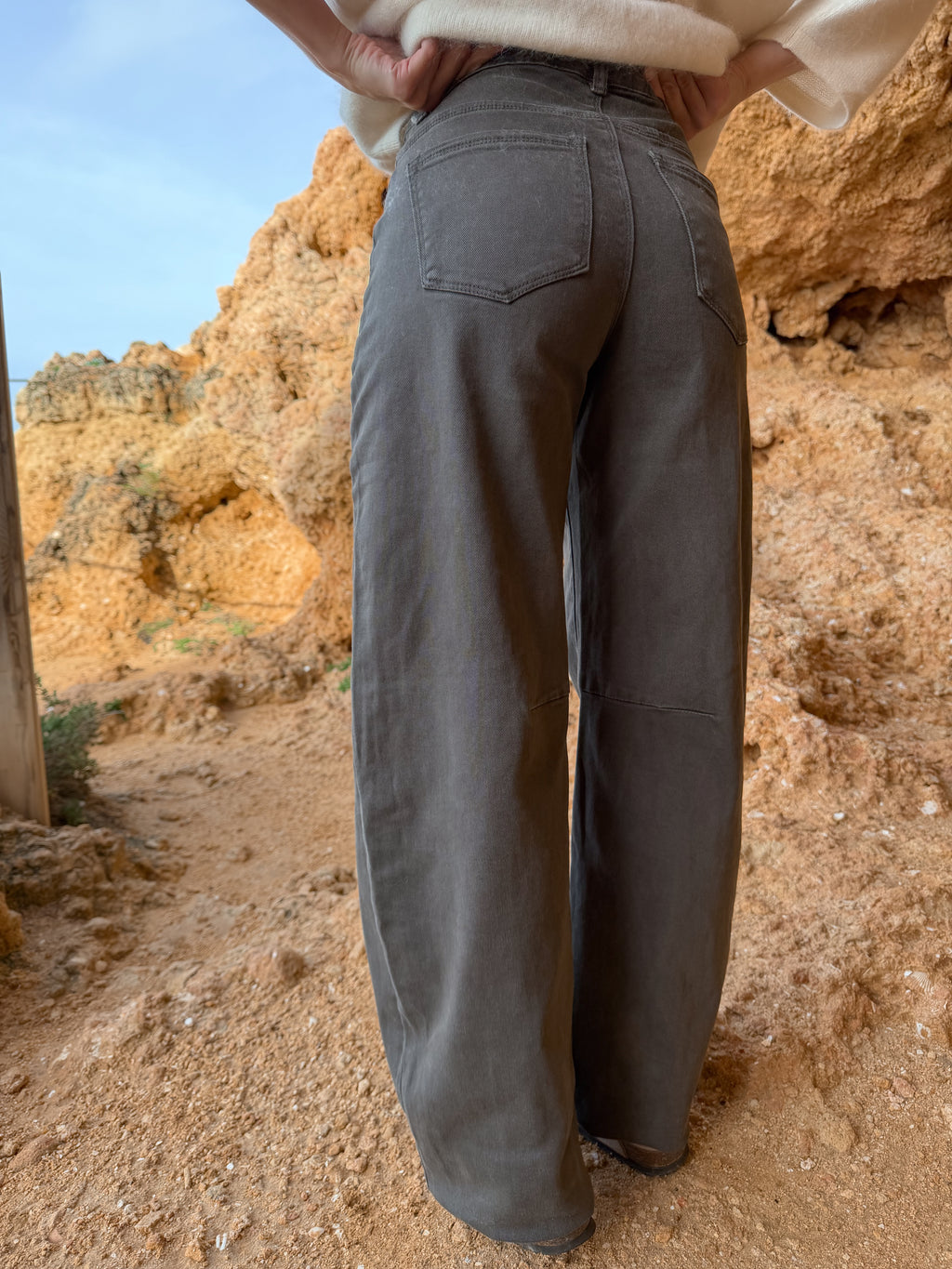 Nazaré barrel denim