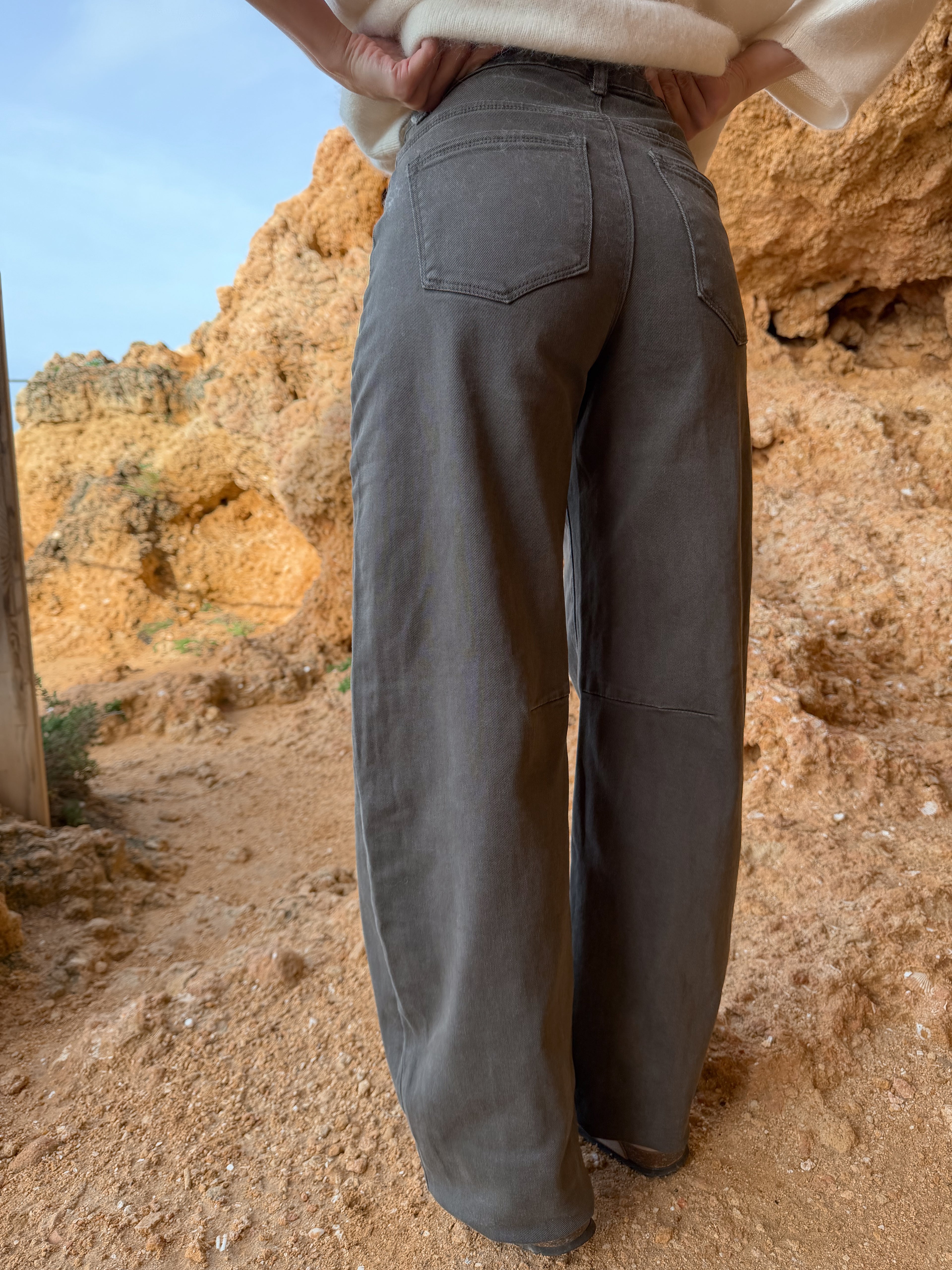 Nazaré barrel denim