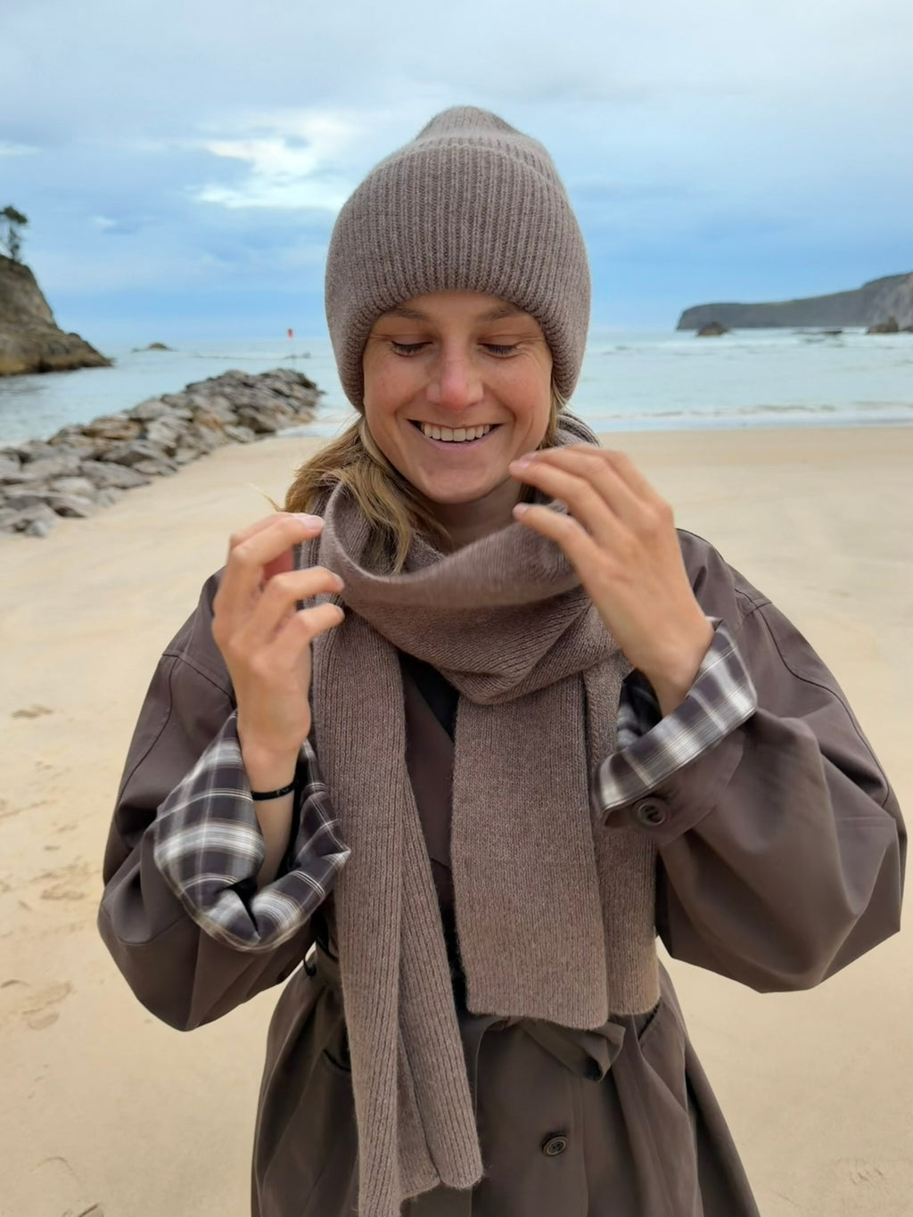 Barizo Beanie and Scarf