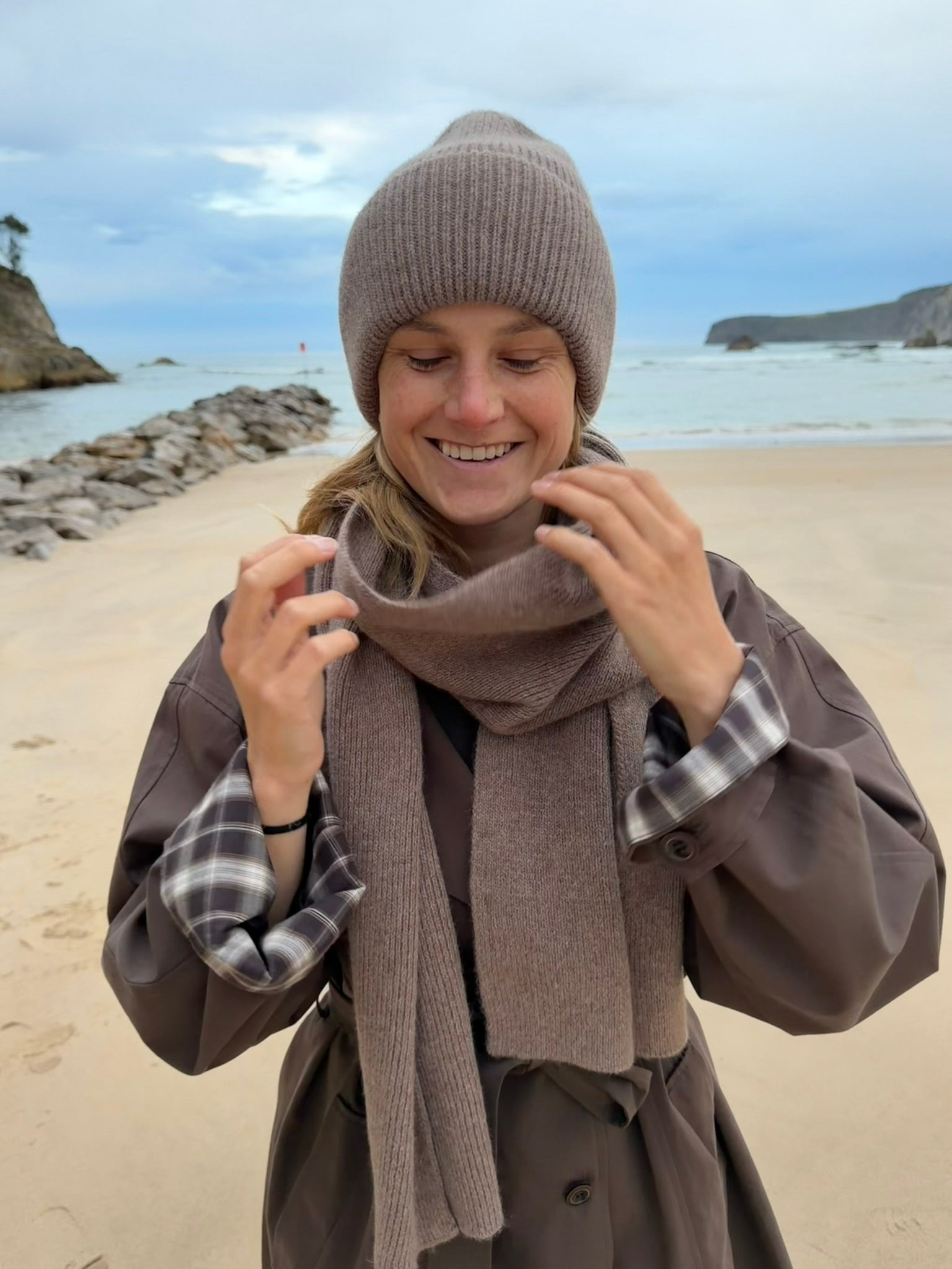 Barizo Beanie and Scarf