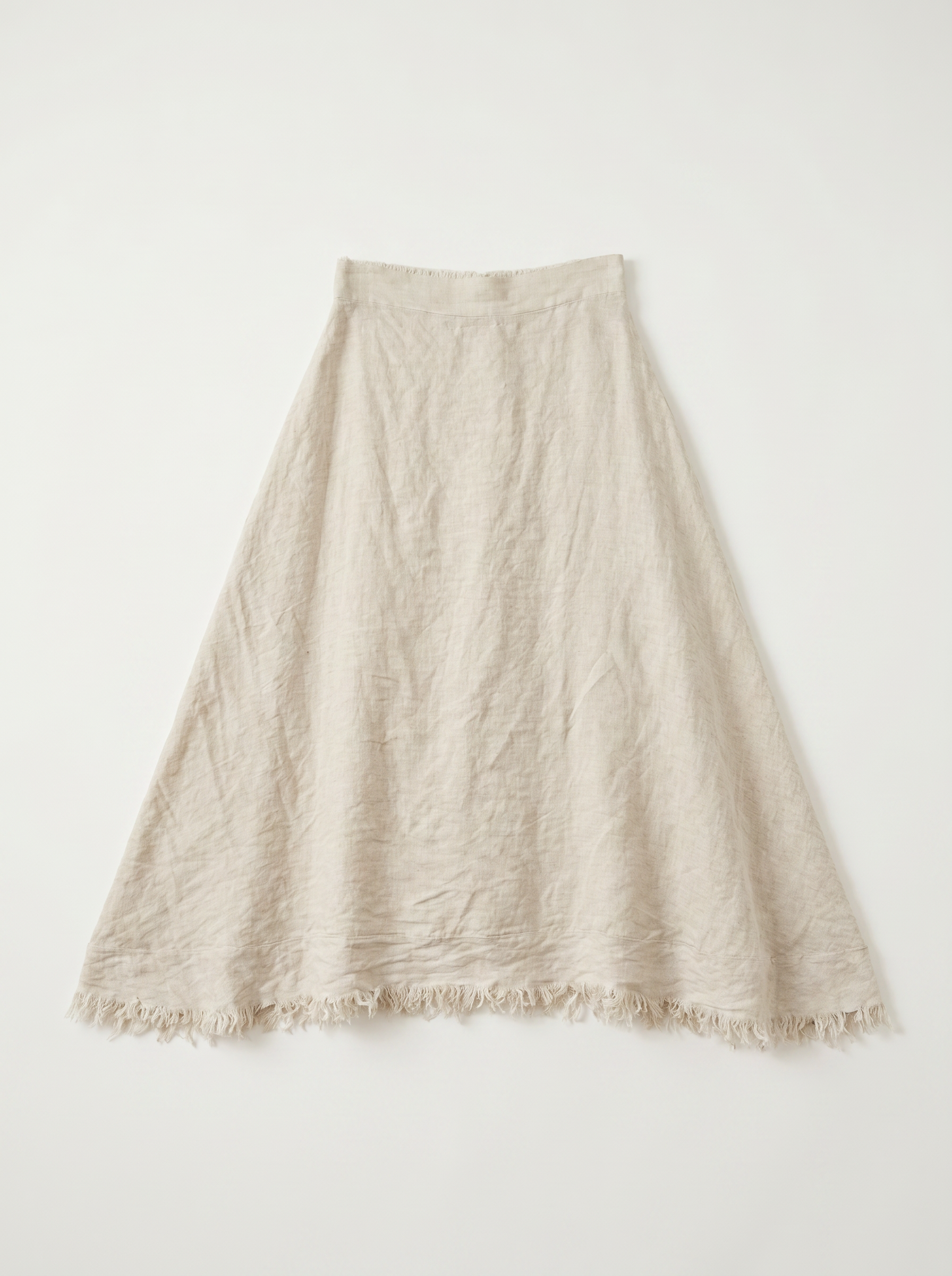 Lerici linen skirt
