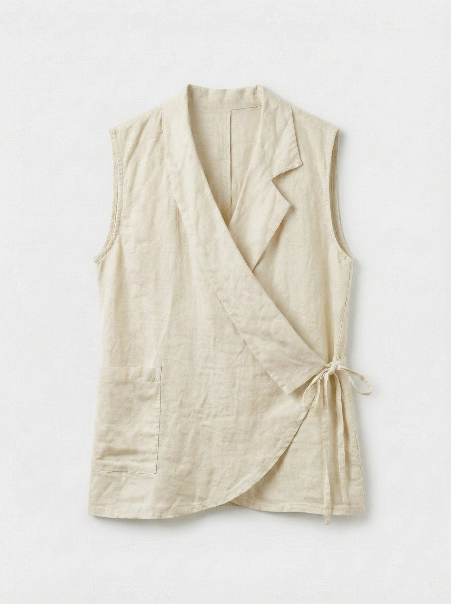 Menaggio linen blouse
