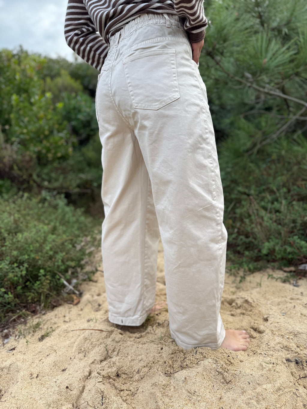 Labenne Balloon Pants Beige