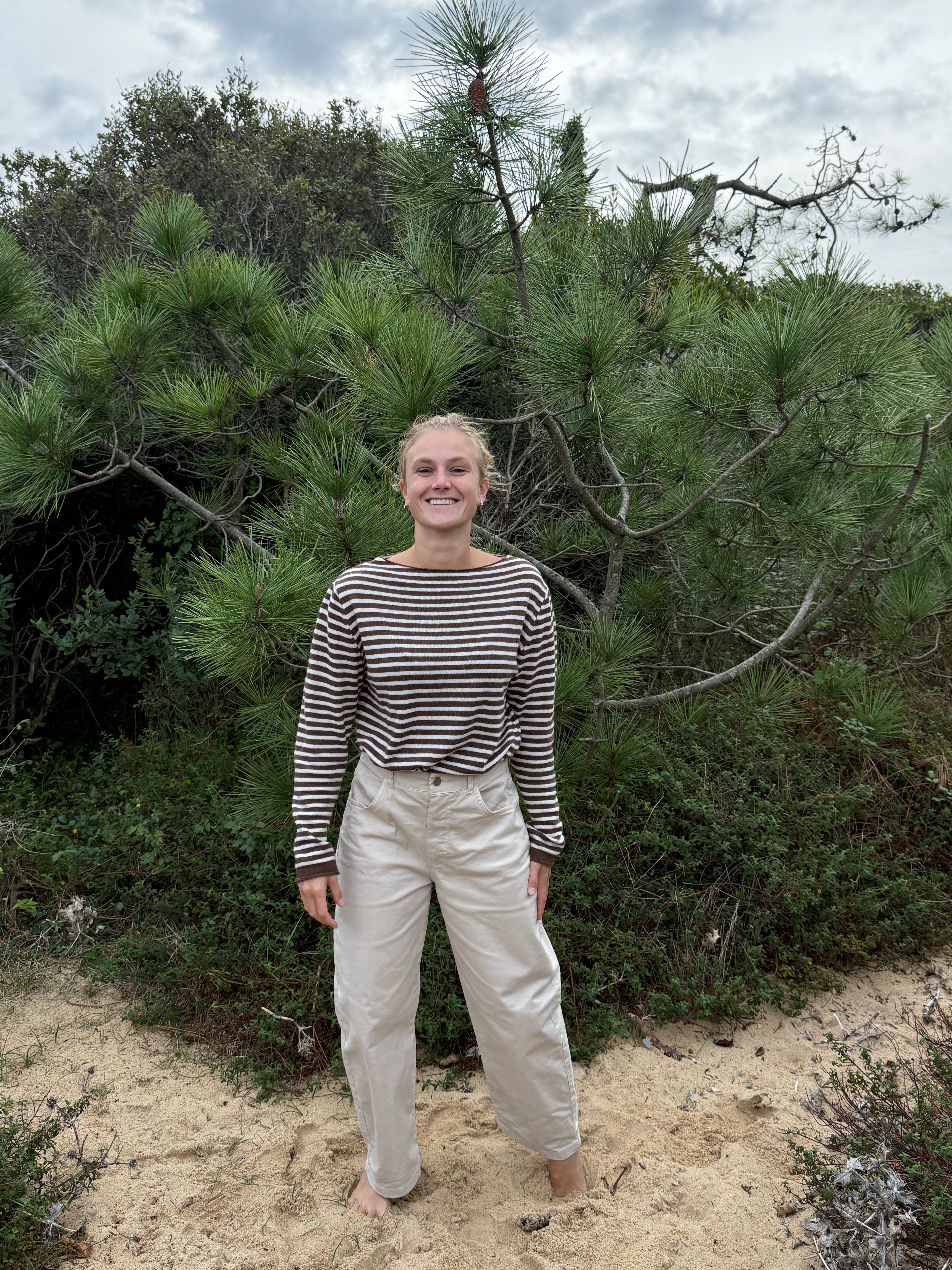 Labenne Balloon Pants Beige