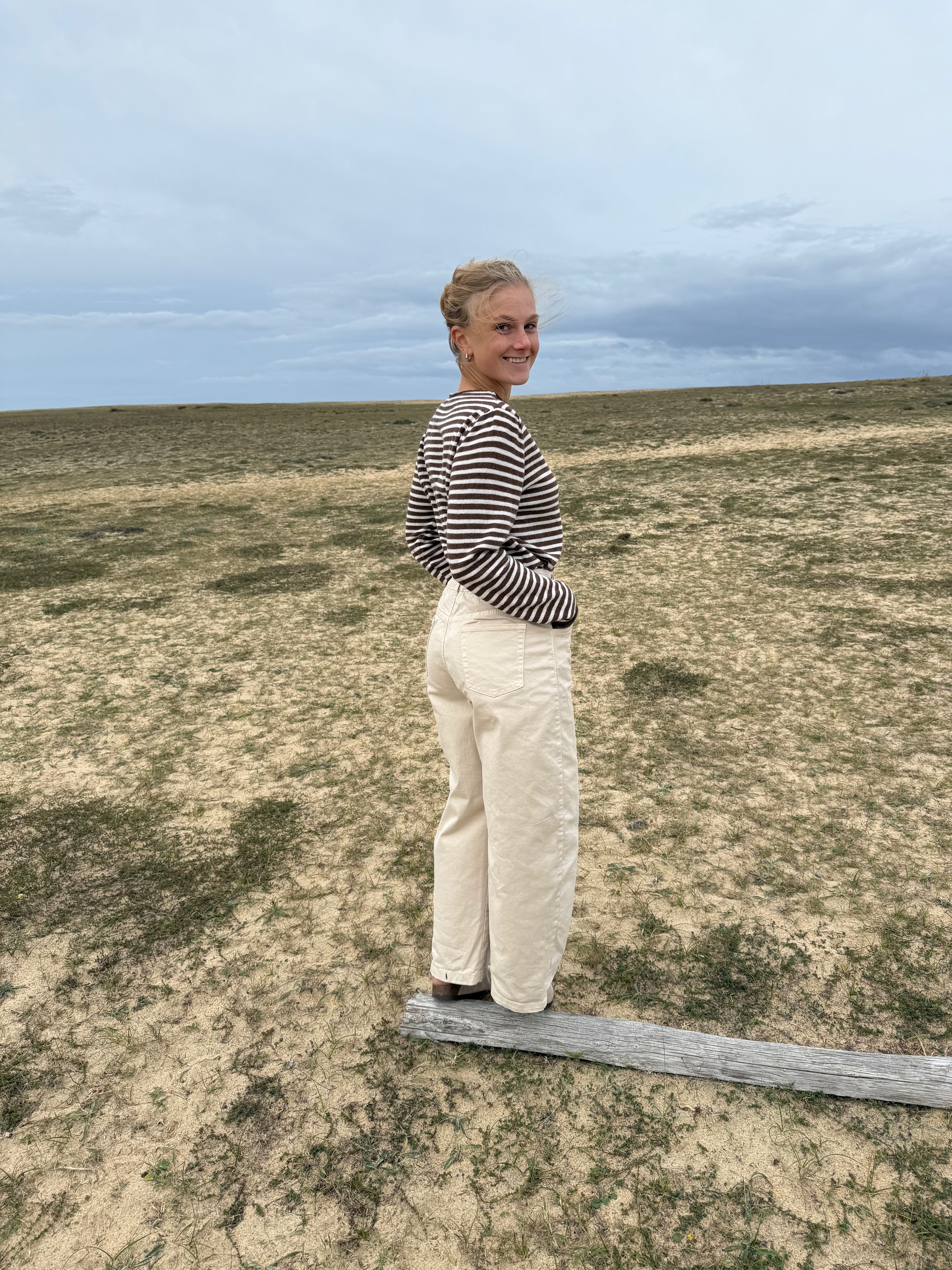 Labenne Balloon Pants Beige