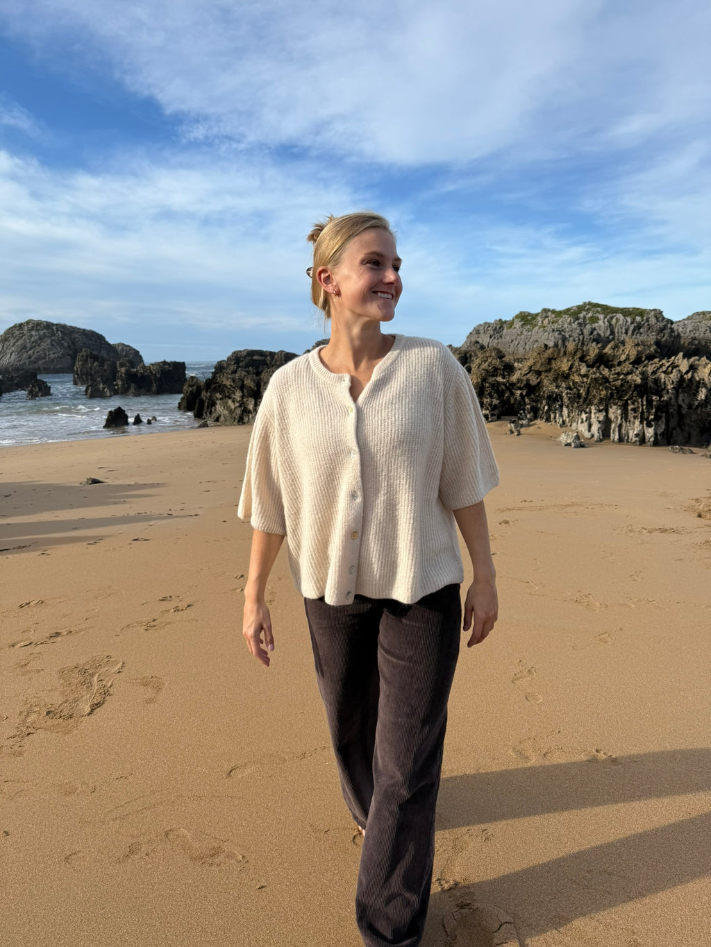 Llanes Knit Cardigan