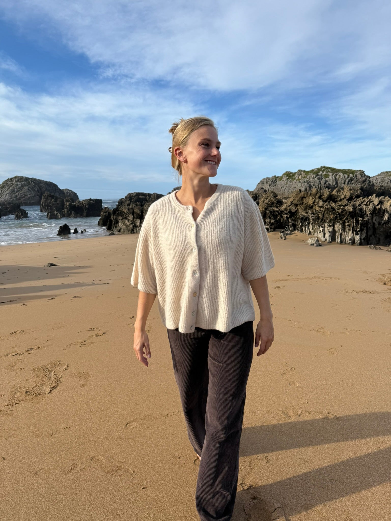 Llanes Knit Cardigan