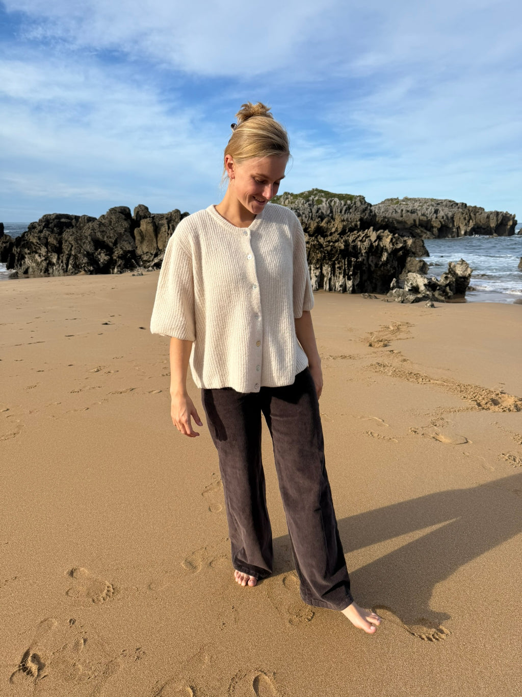 Llanes Knit Cardigan