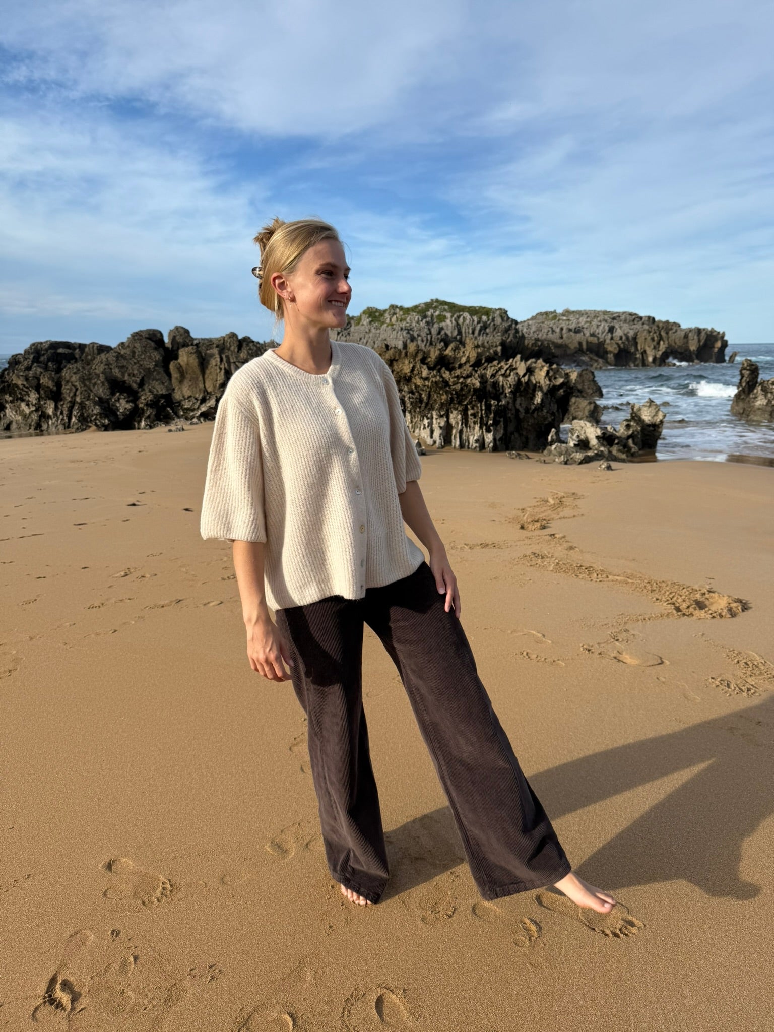 Llanes Knit Cardigan