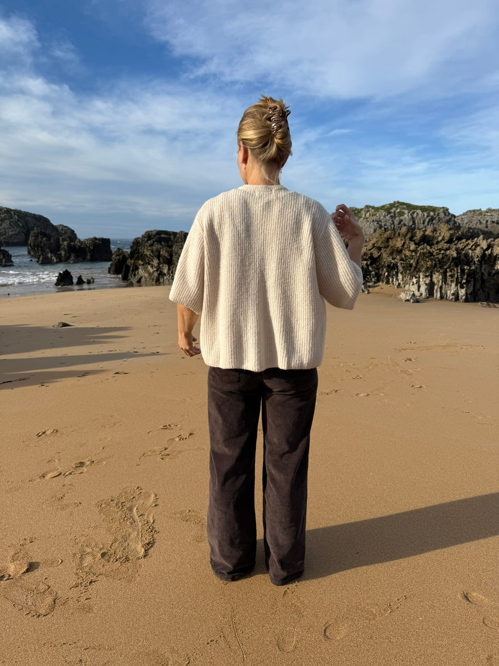 Llanes Knit Cardigan