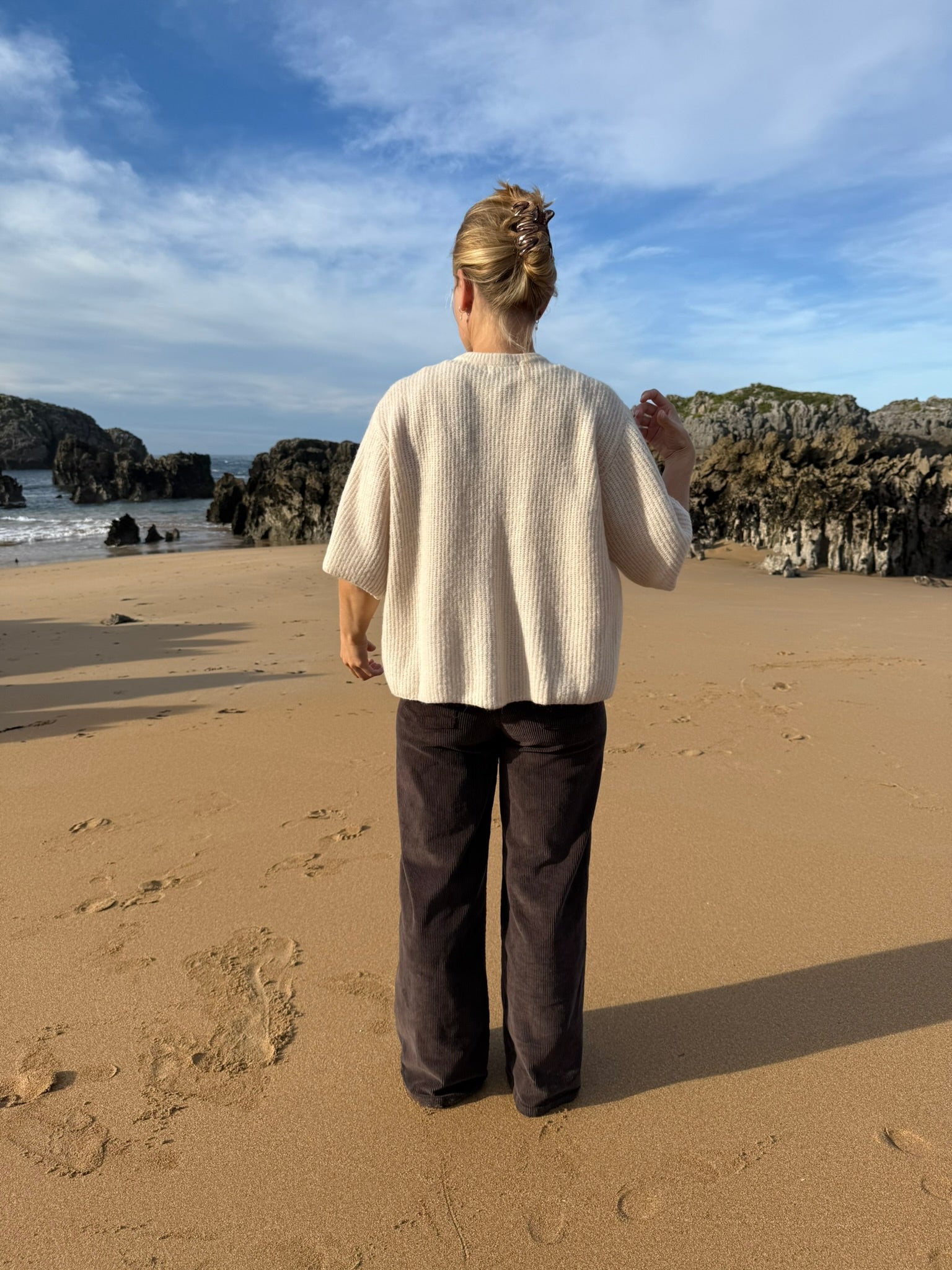 Llanes Knit Cardigan