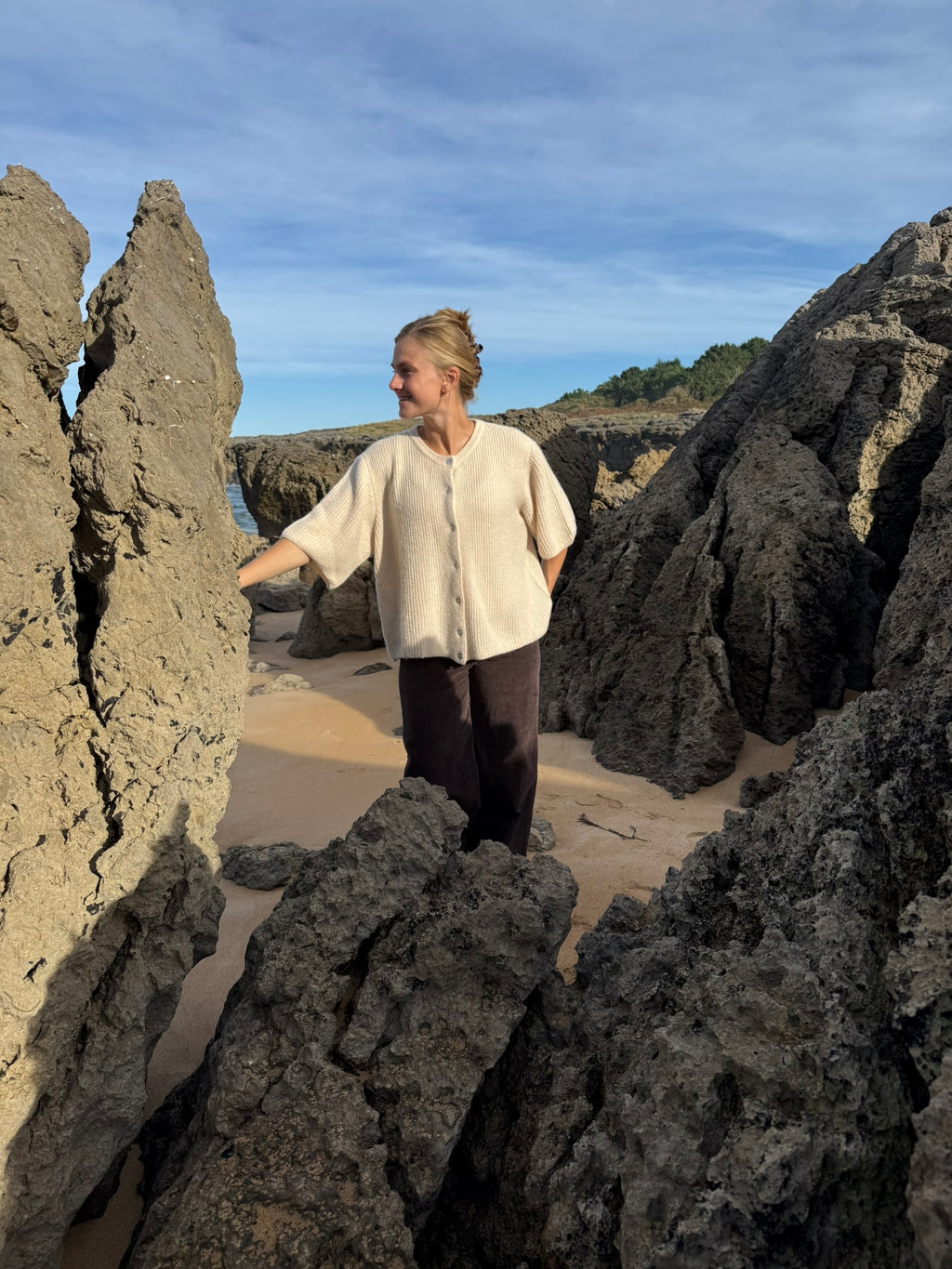 Llanes Knit Cardigan