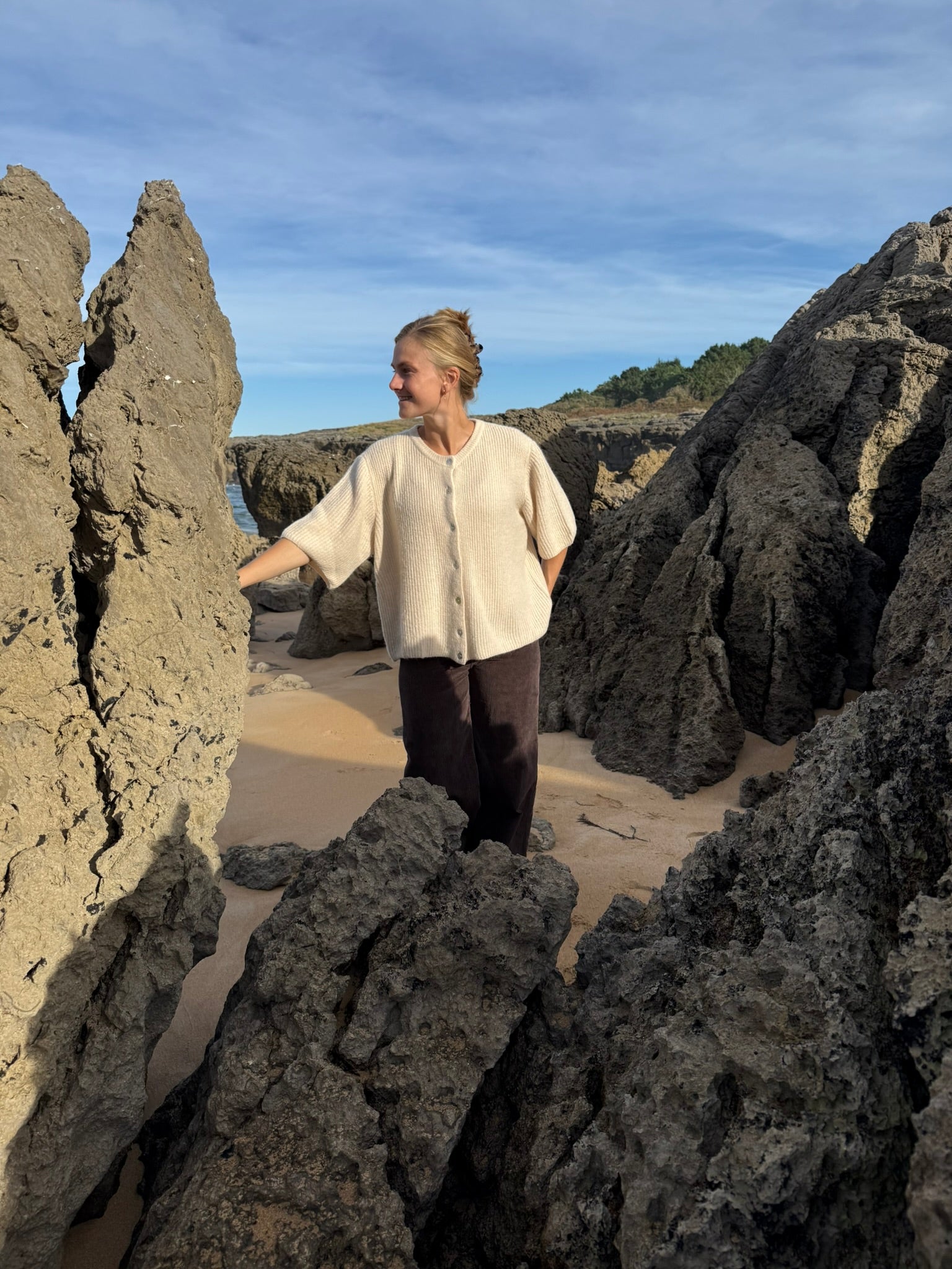 Llanes Knit Cardigan