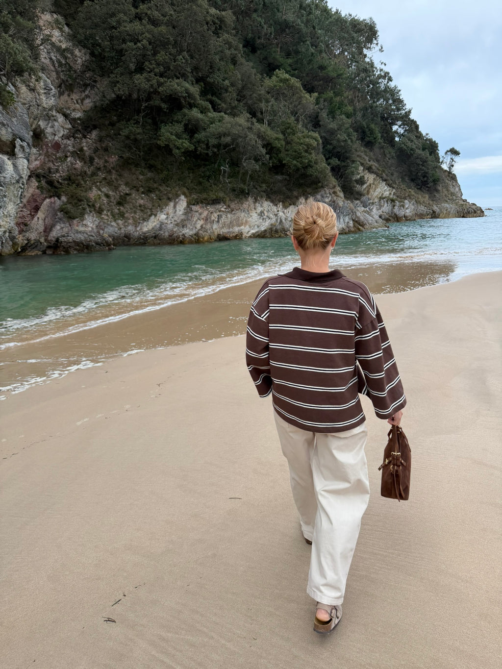 Rodilles Striped Polo