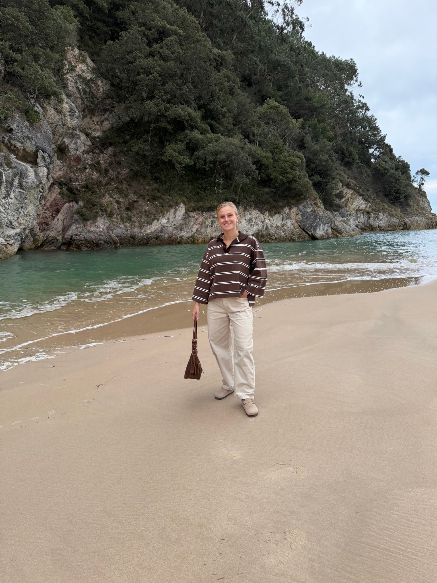 Rodilles Striped Polo