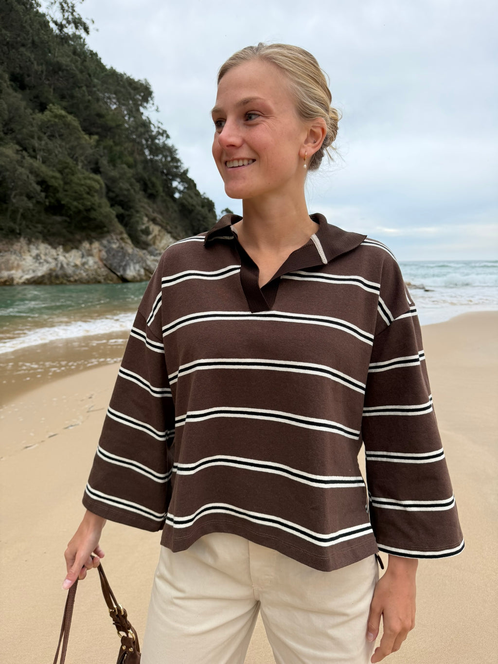 Rodilles Striped Polo