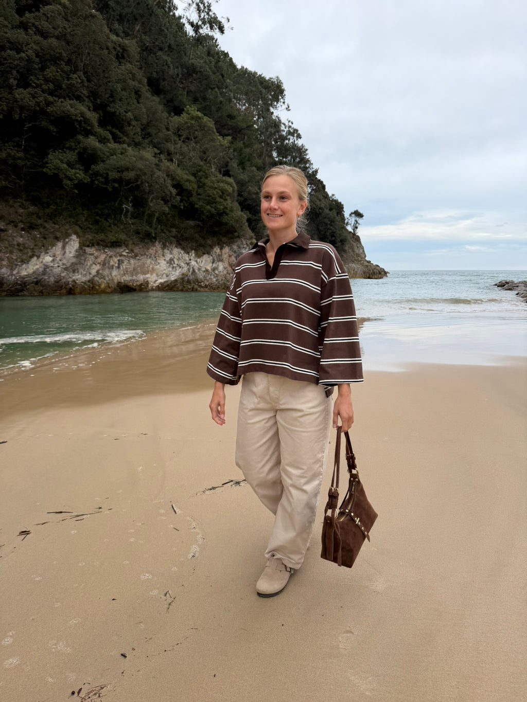 Rodilles Striped Polo