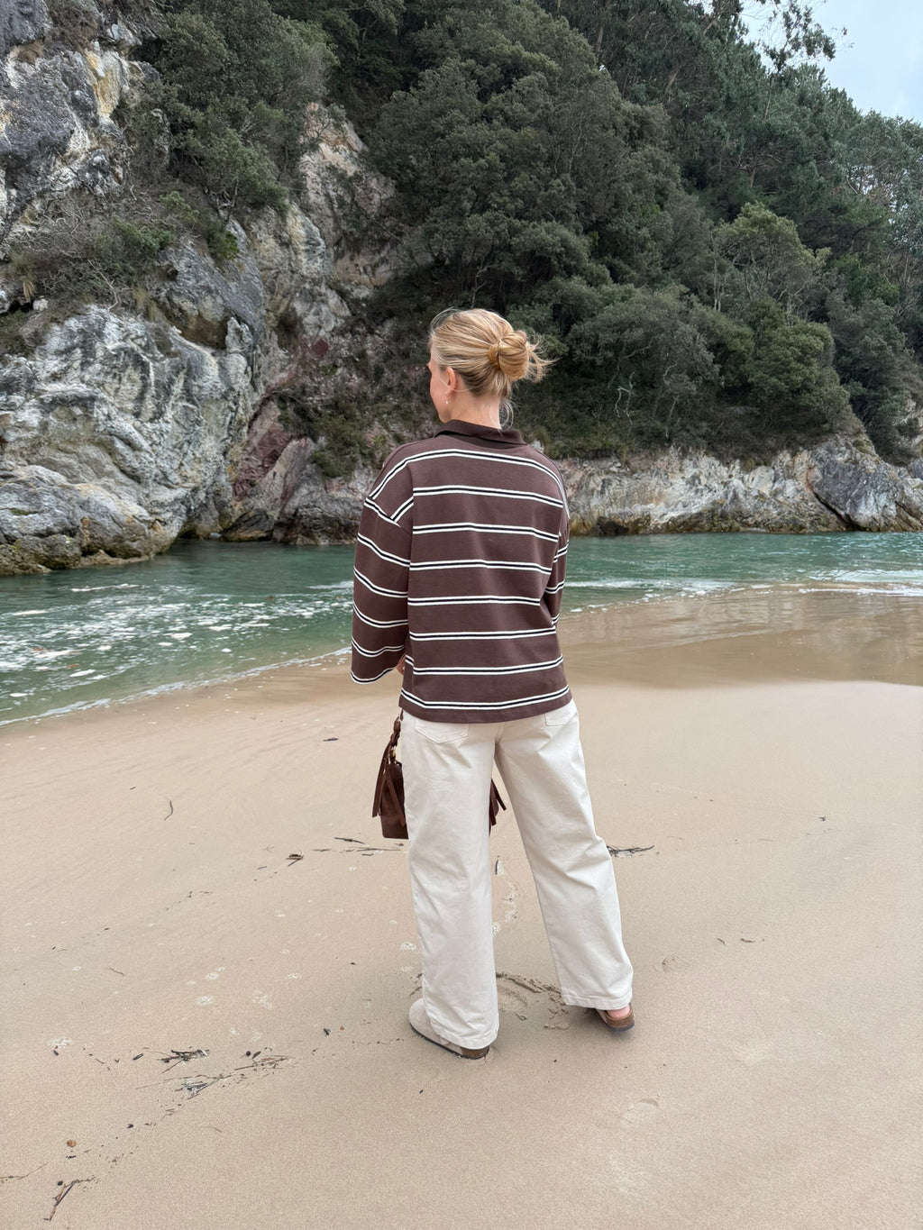 Rodilles Striped Polo