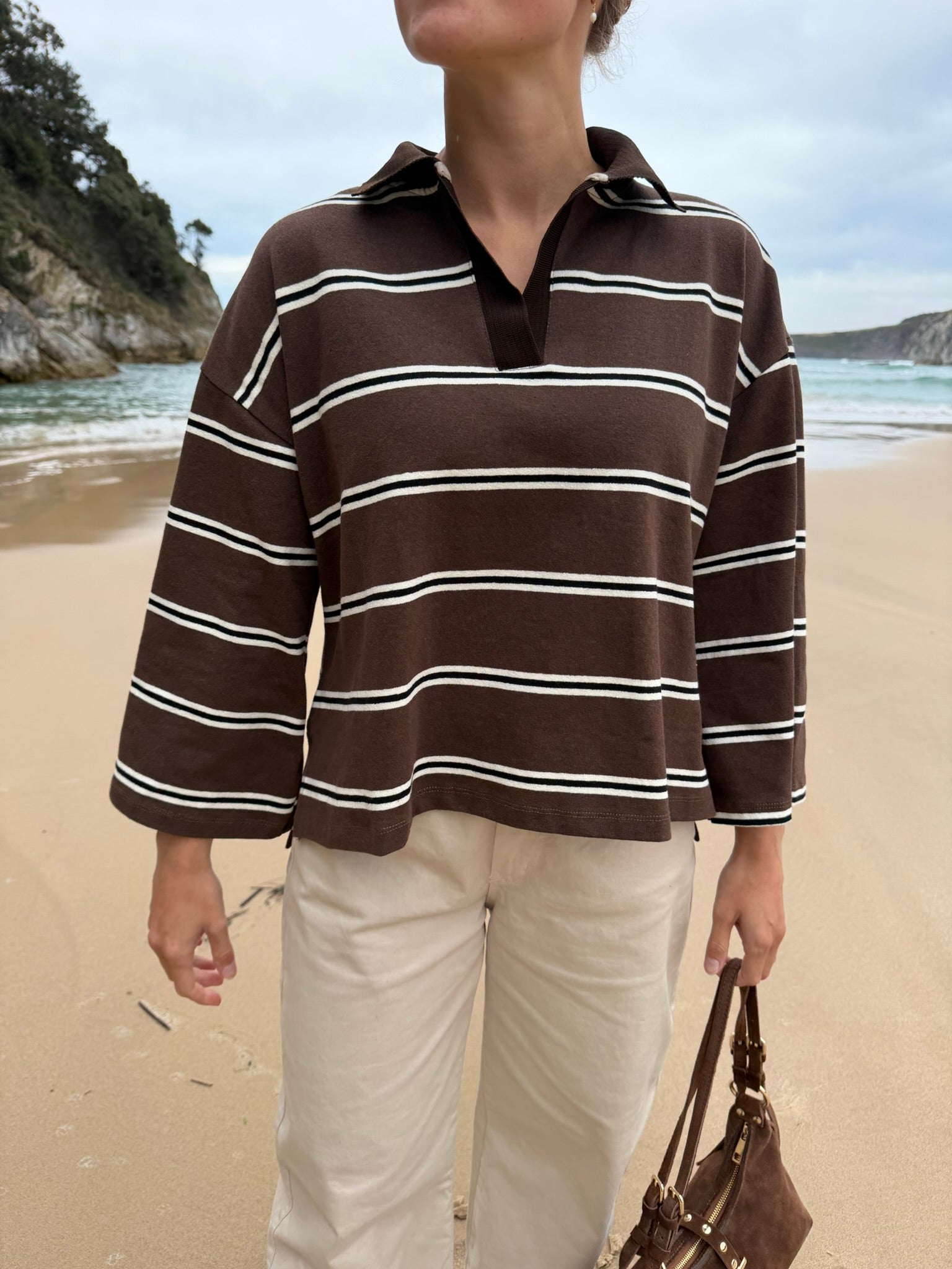 Rodilles Striped Polo