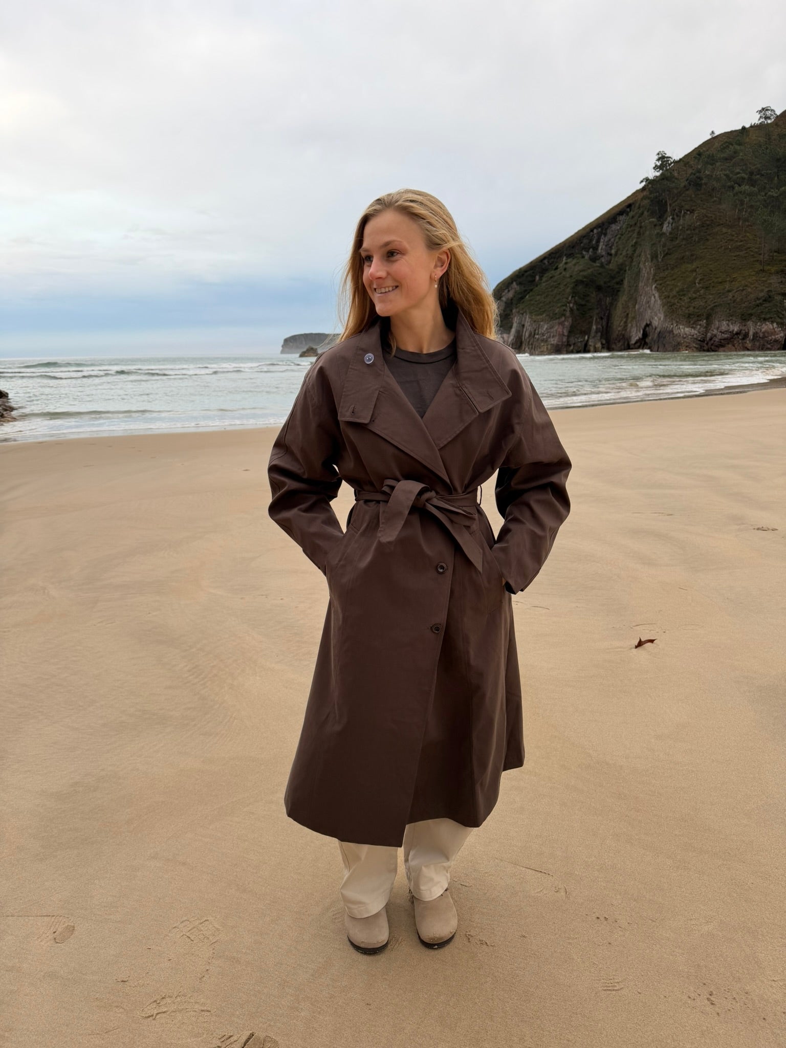 Lira Trenchcoat Coffee