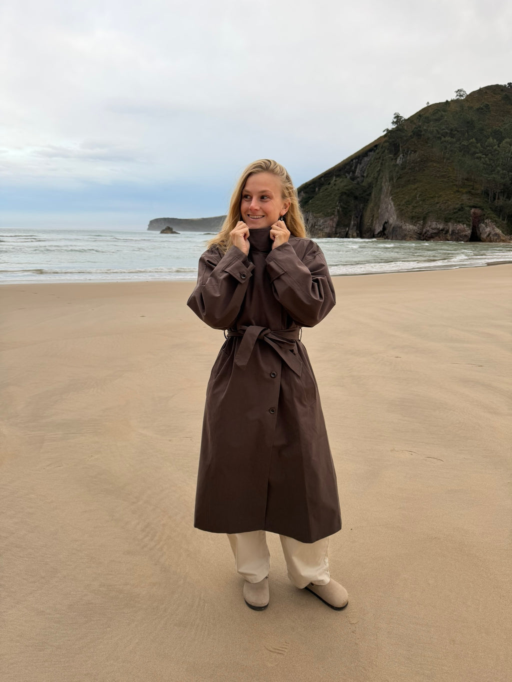 Lira Trenchcoat Coffee