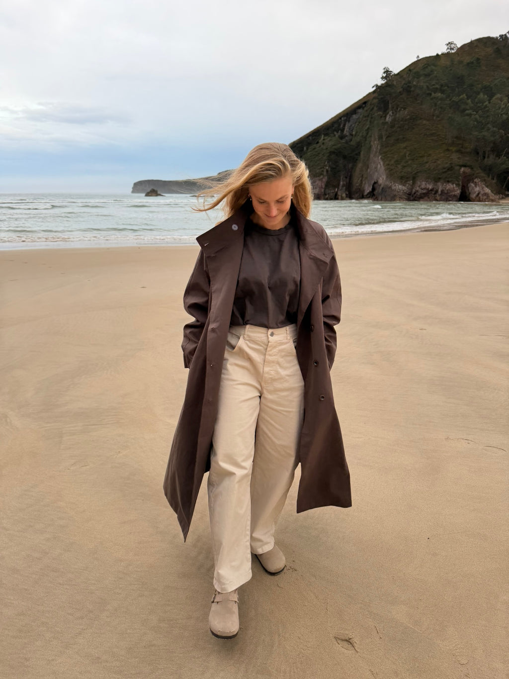 Lira Trenchcoat Coffee